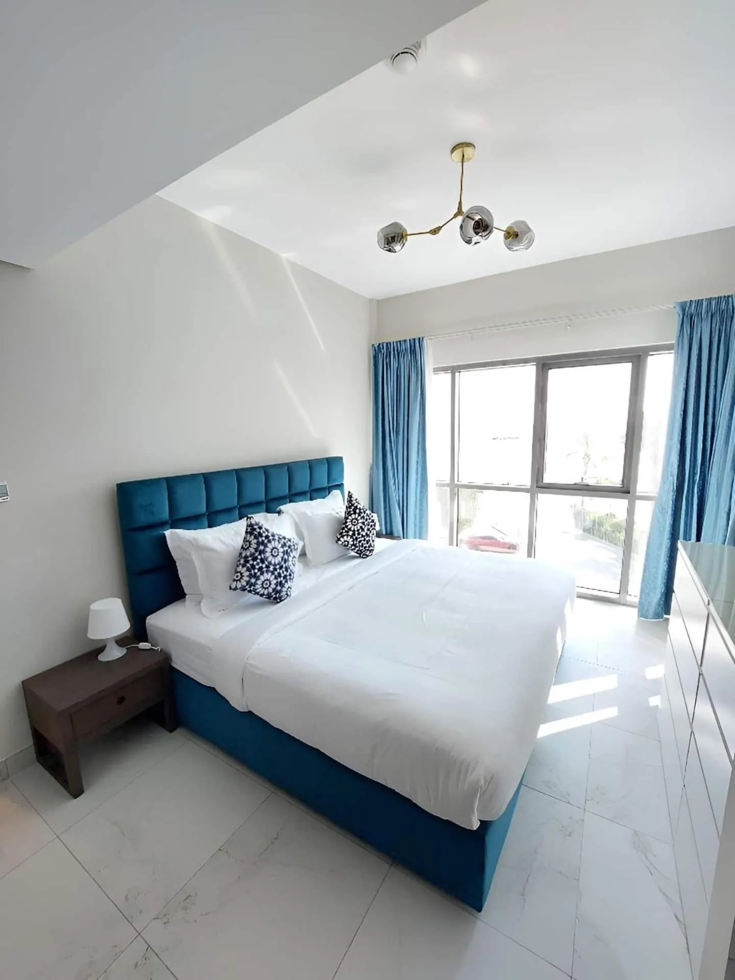 Bed in Budget-friendly 2bd near EXPO with a huge pool