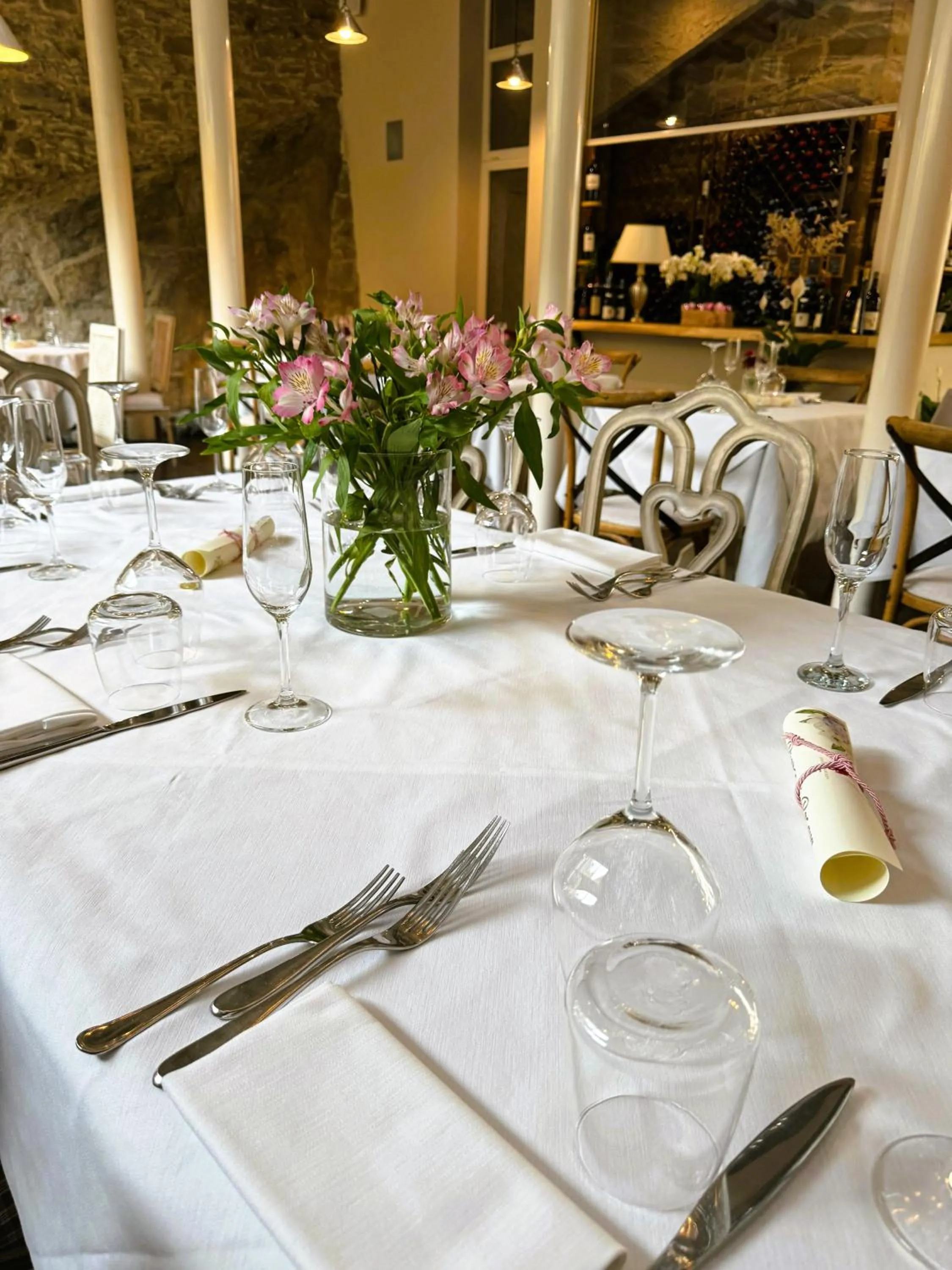 Restaurant/places to eat in Cortona Resort & Spa