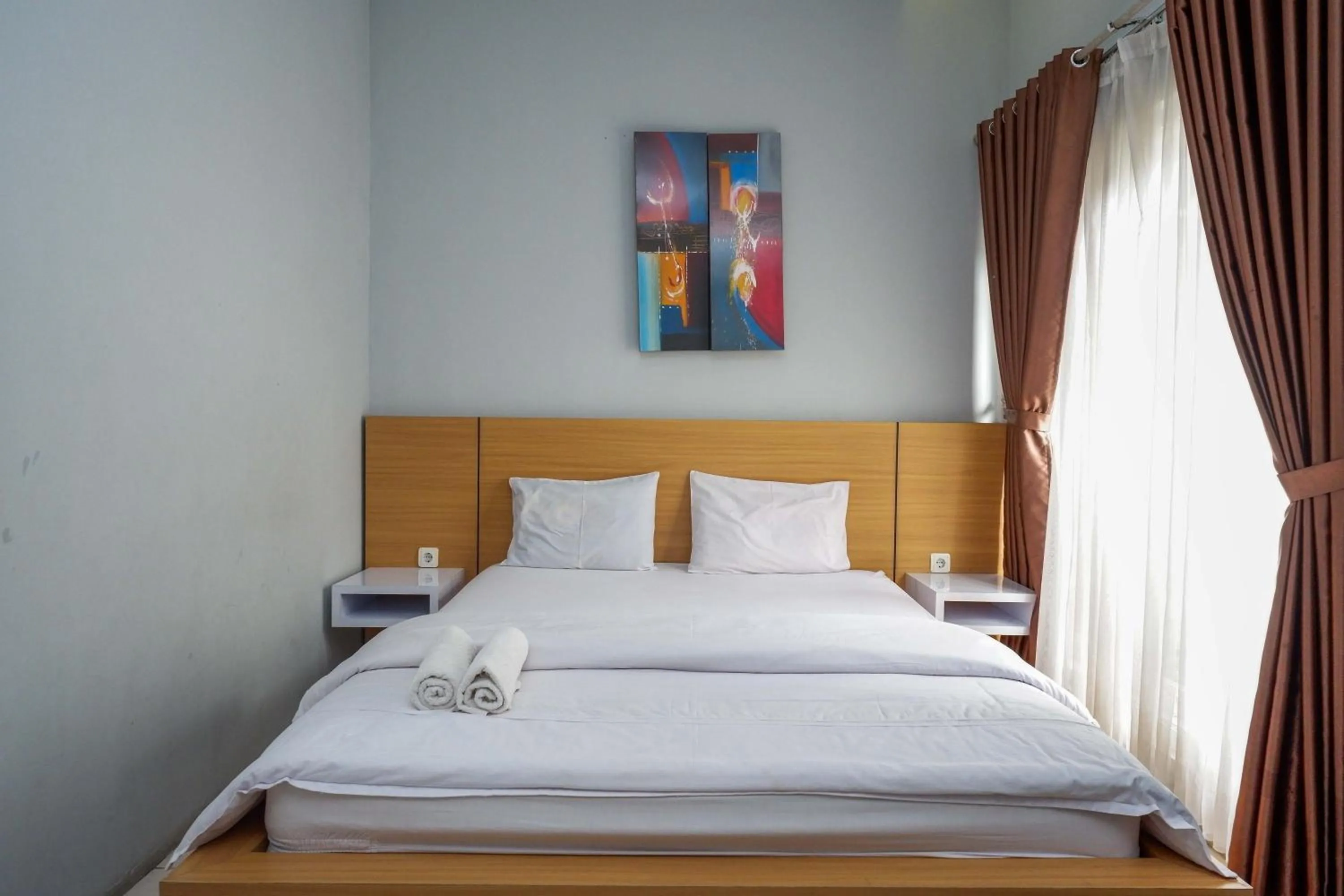 Bedroom, Bed in Sans Hotel Absari Yogyakarta