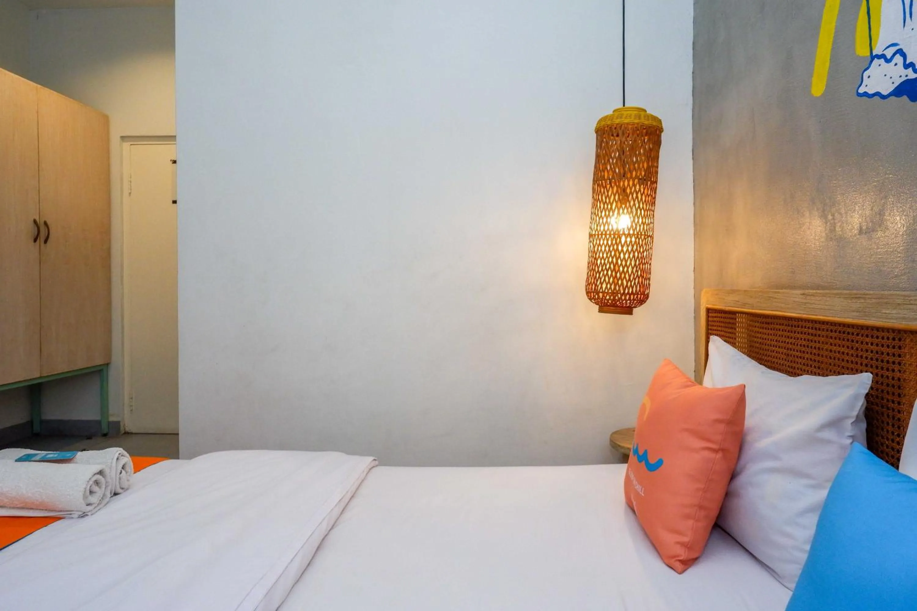 Bedroom, Bed in Sans Hotel Absari Yogyakarta