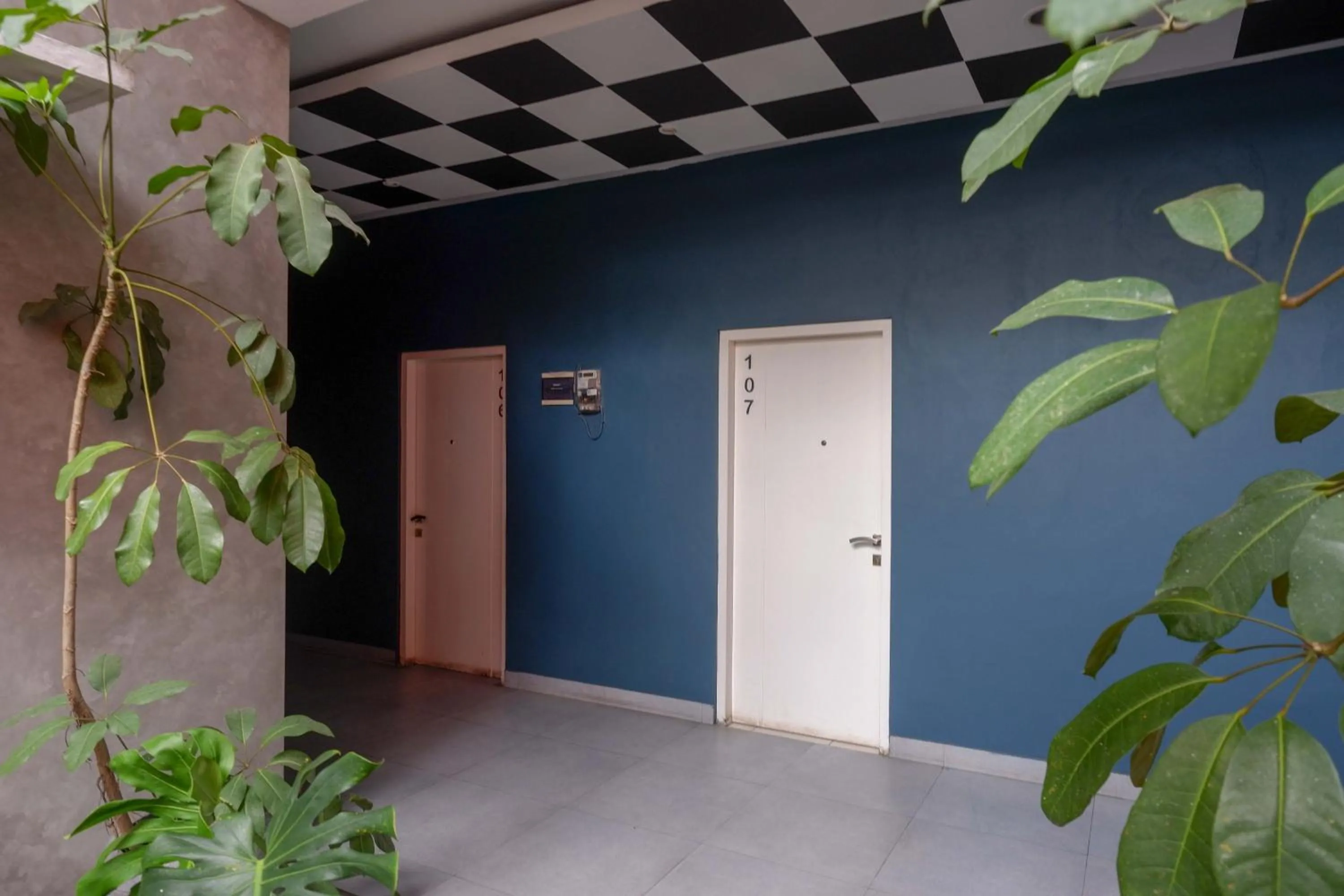 Patio in Sans Hotel Absari Yogyakarta