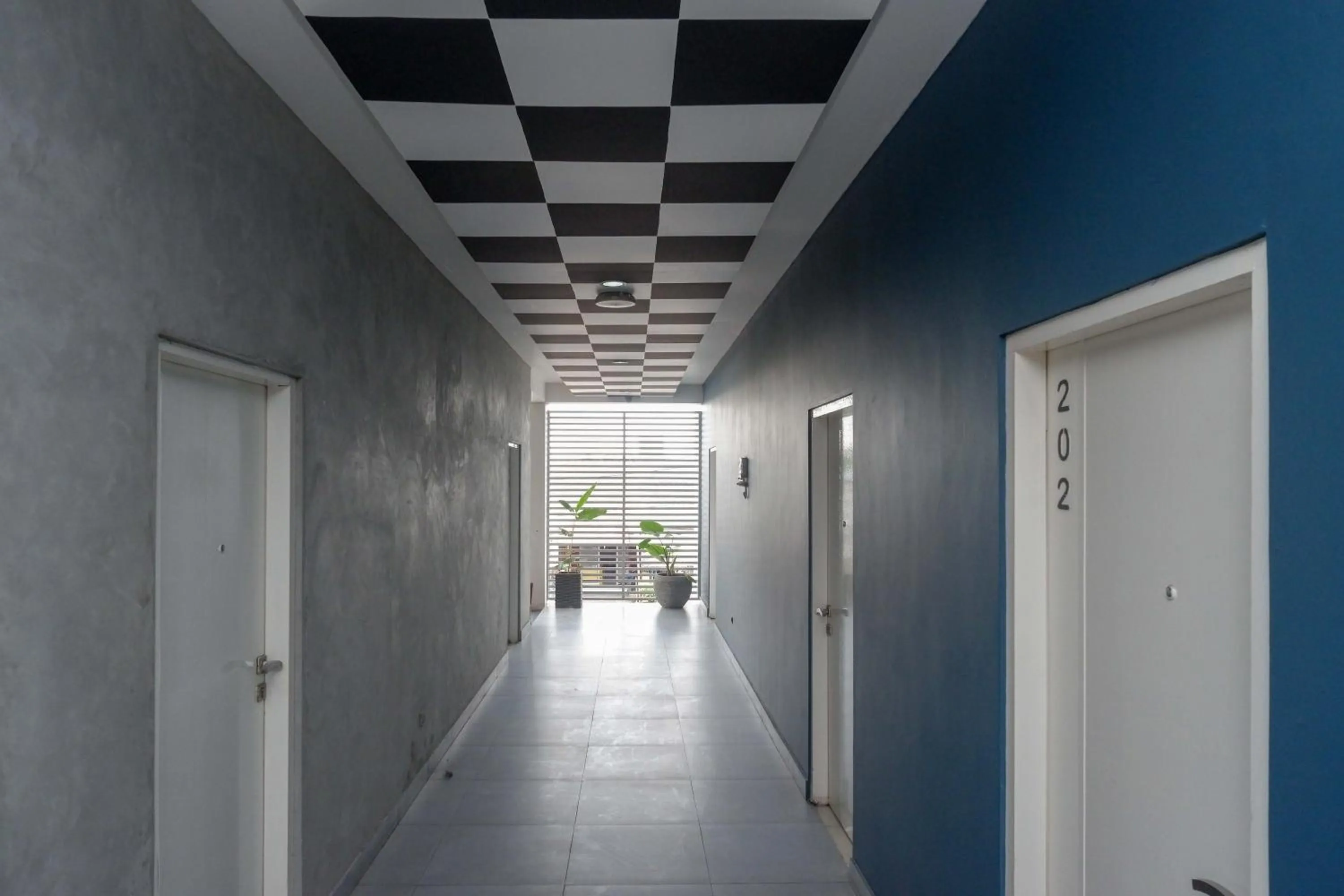 Patio in Sans Hotel Absari Yogyakarta