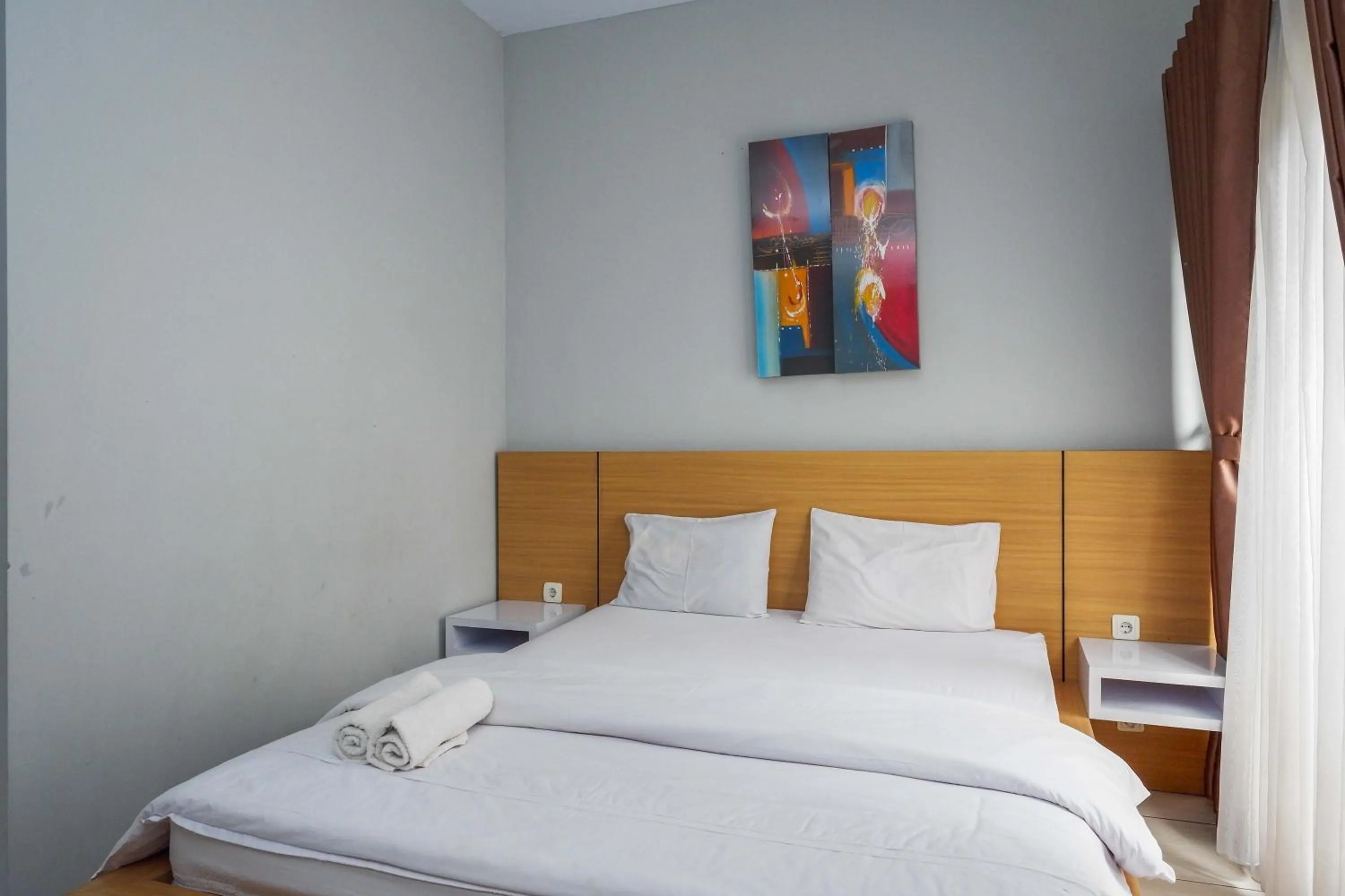 Bedroom, Bed in Sans Hotel Absari Yogyakarta