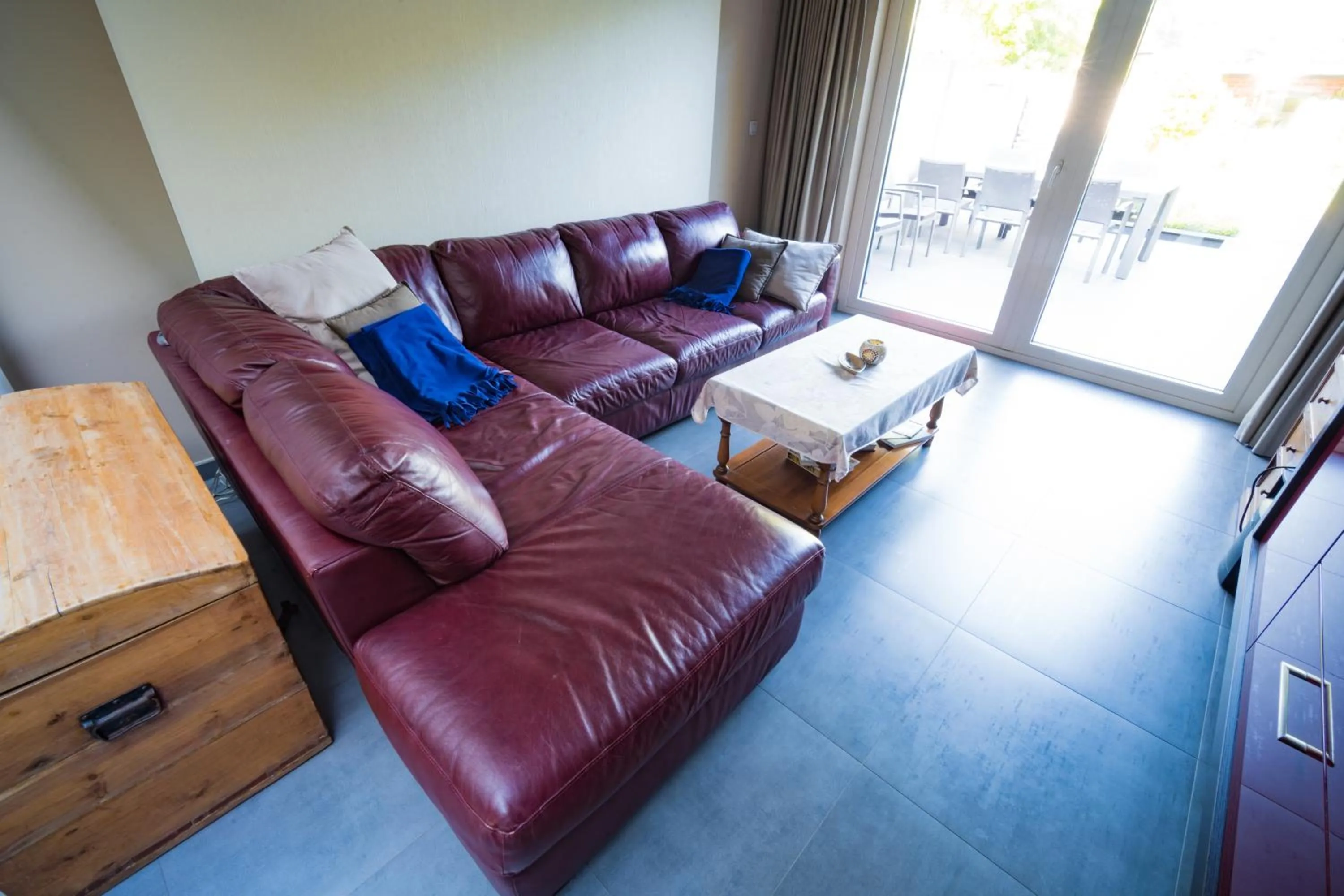 Living room in Su'ro Bed and Breakfast