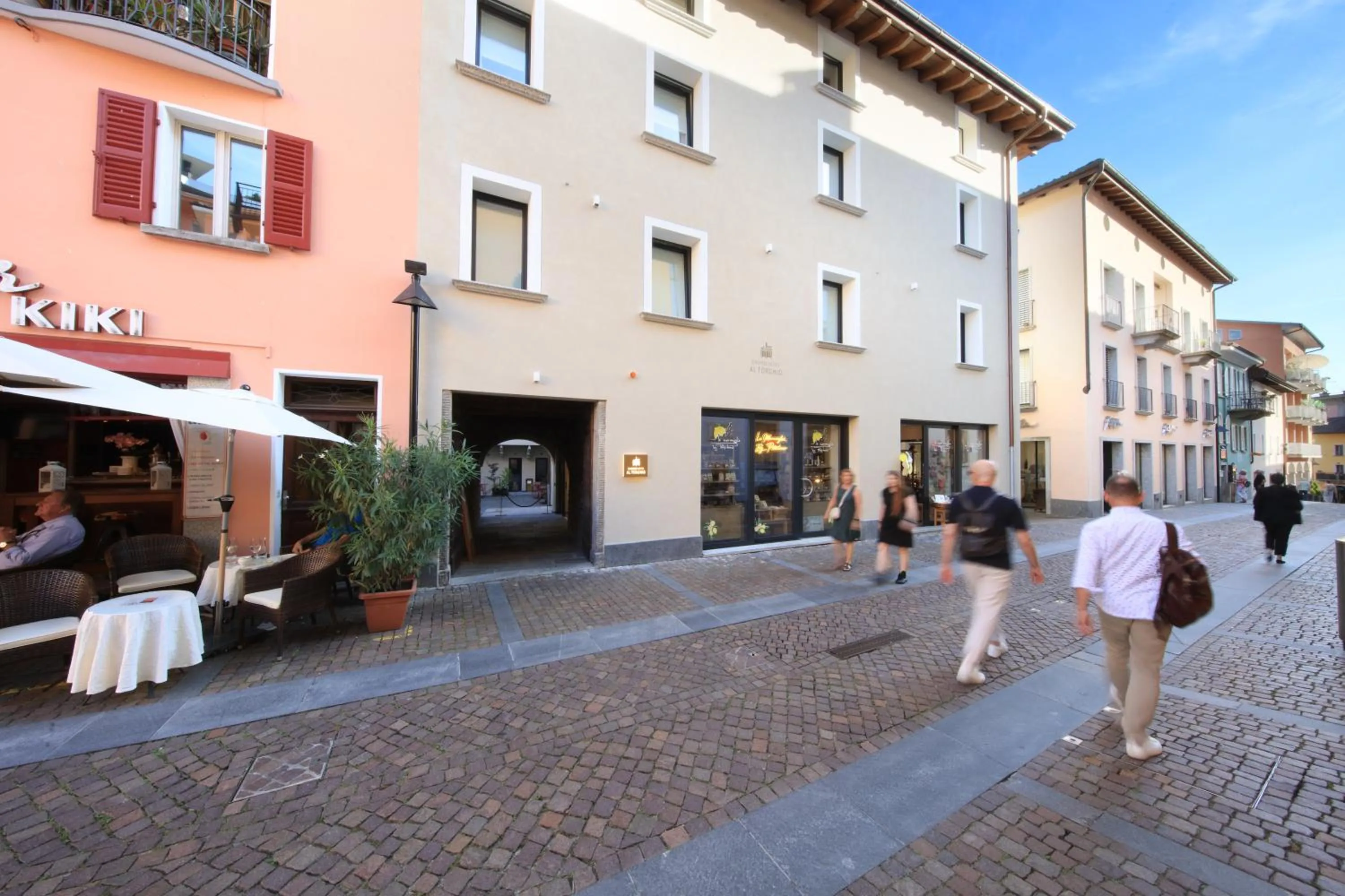 Property building in Charme Hotel al Torchio