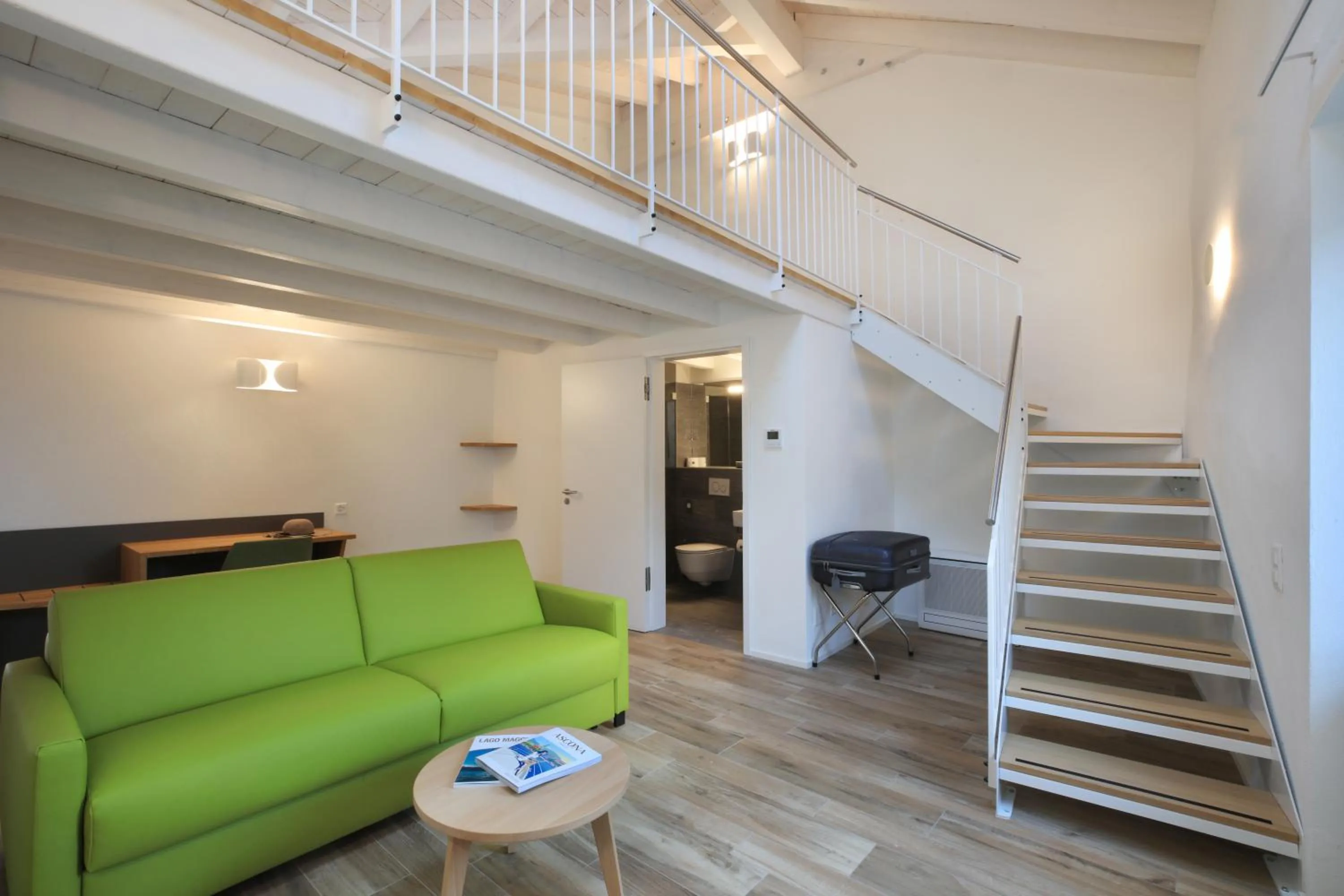 Seating area in Charme Hotel al Torchio