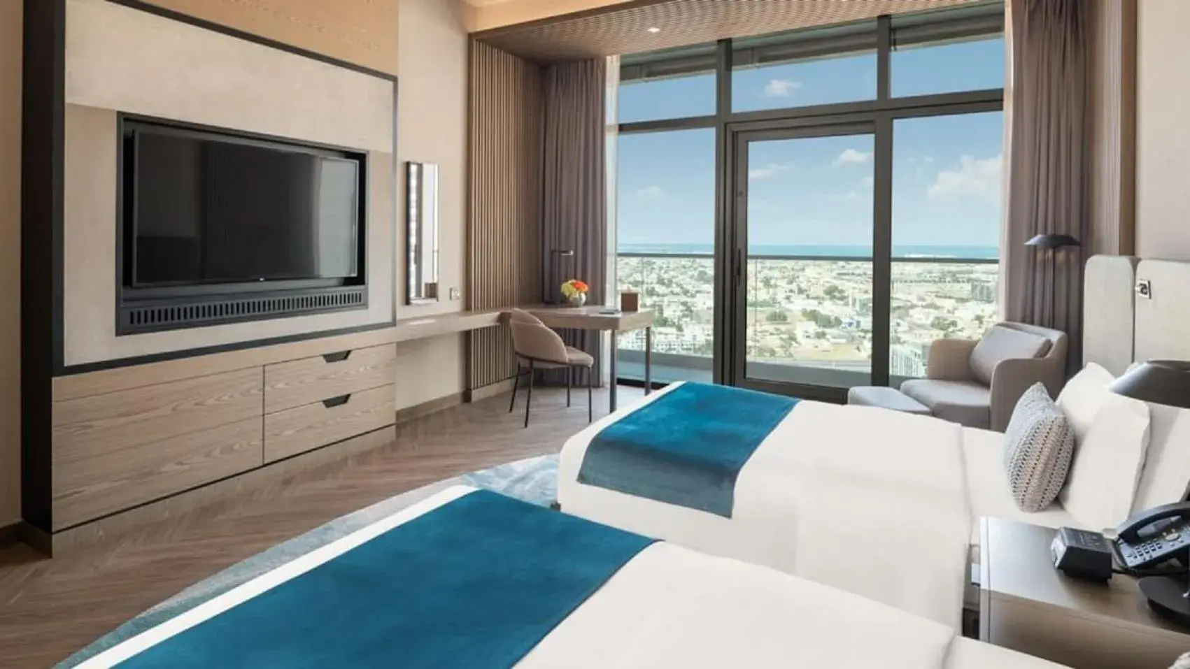 Bed in Paramount Hotel Midtown Bed in Paramount Hotel Midtown