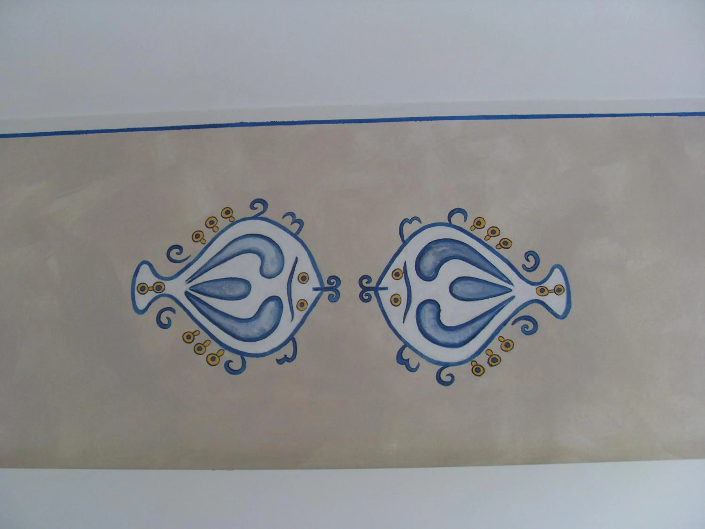 Decorative detail in UNAHOTELS Club Hotel Ancora