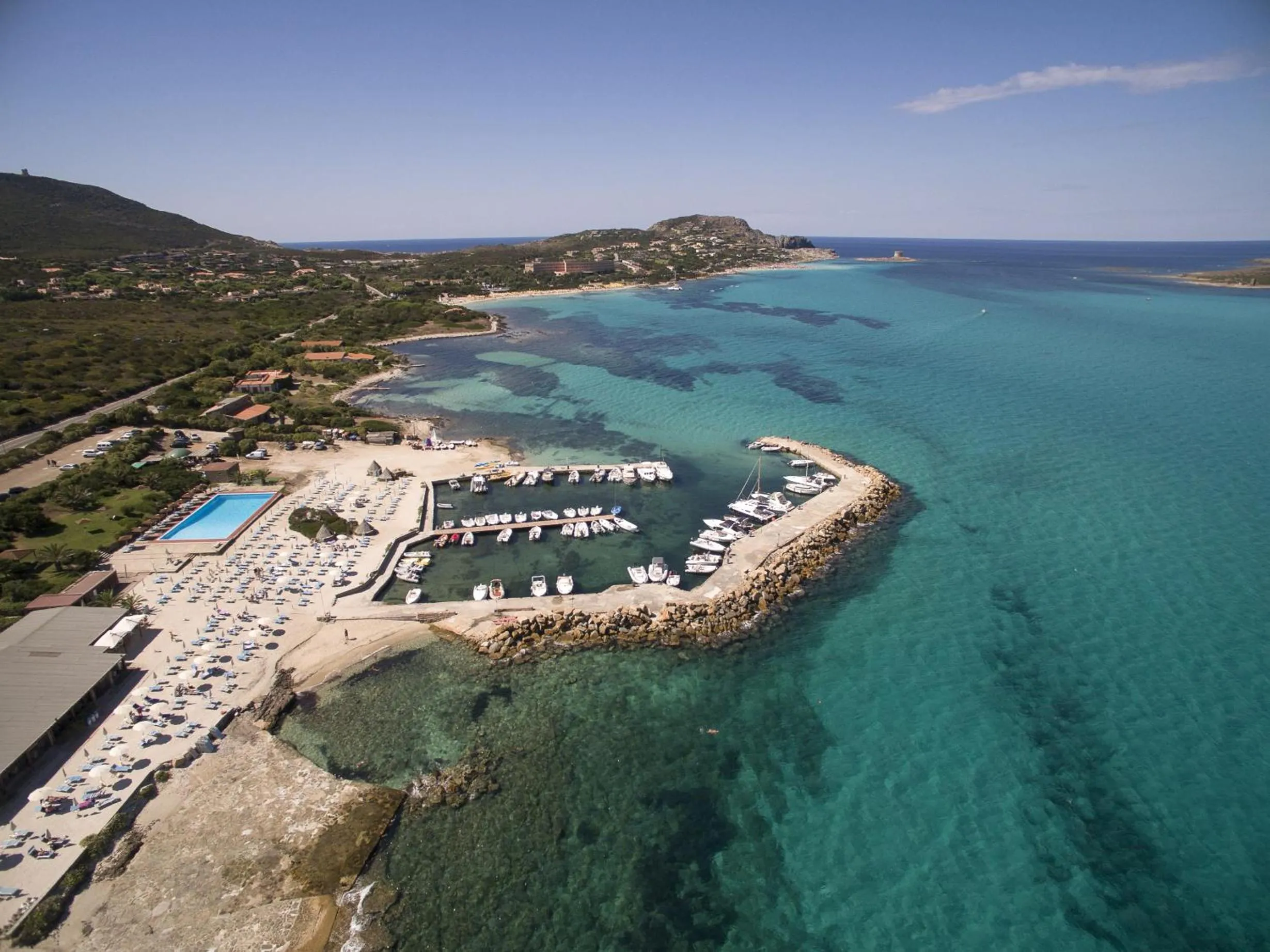 Beach in UNAHOTELS Club Hotel Ancora