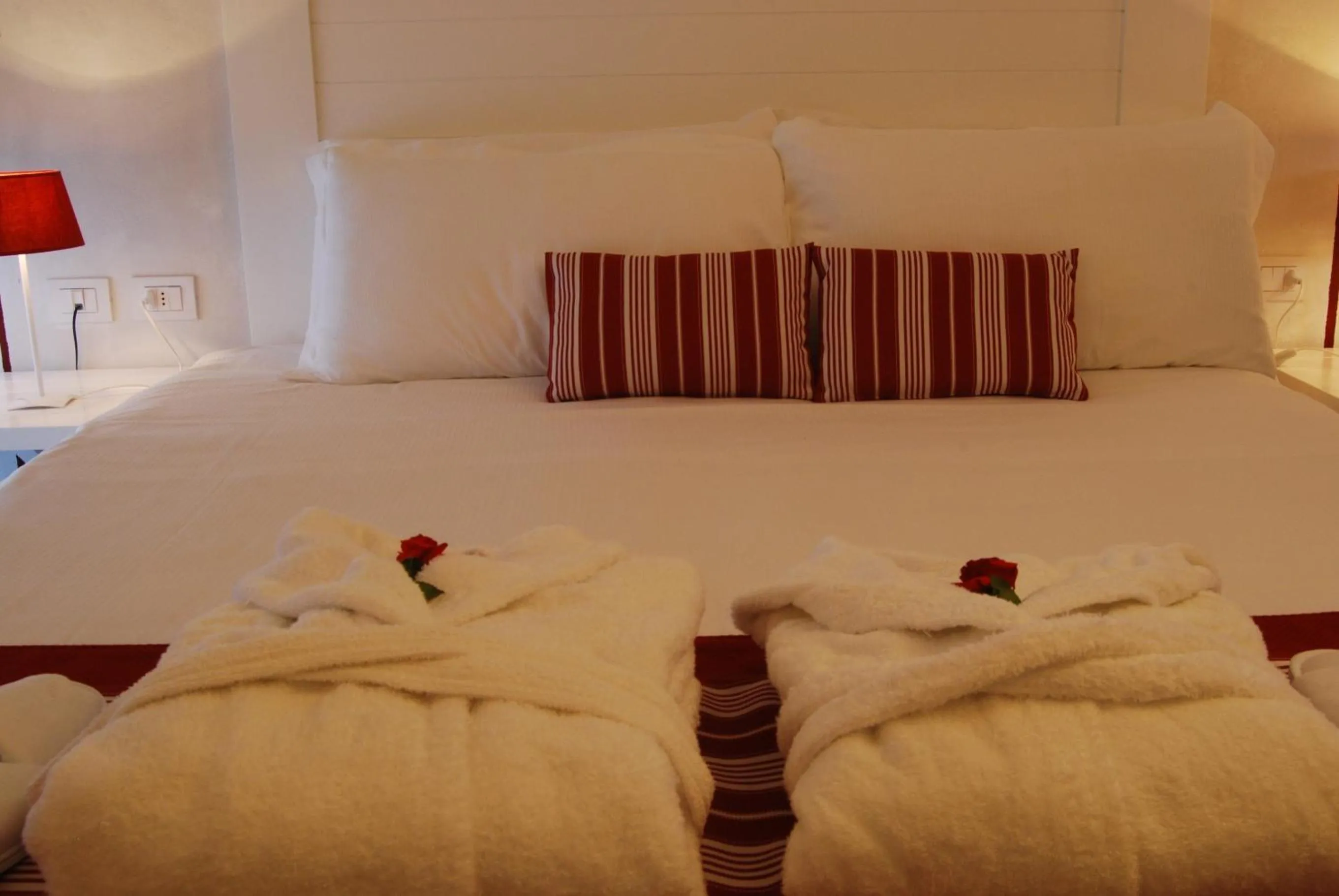 Bed in UNAHOTELS Club Hotel Ancora