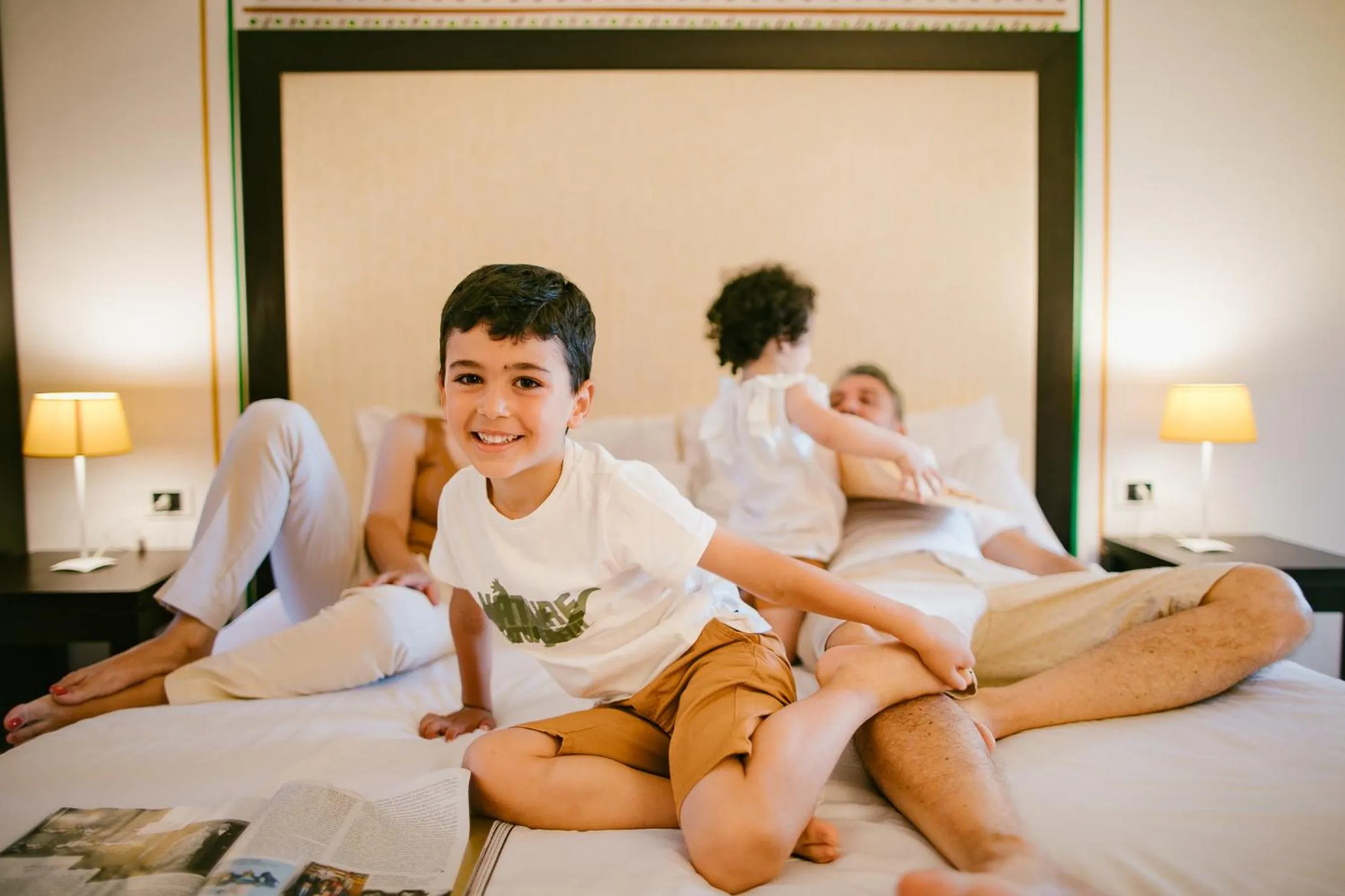 children in UNAHOTELS Club Hotel Ancora