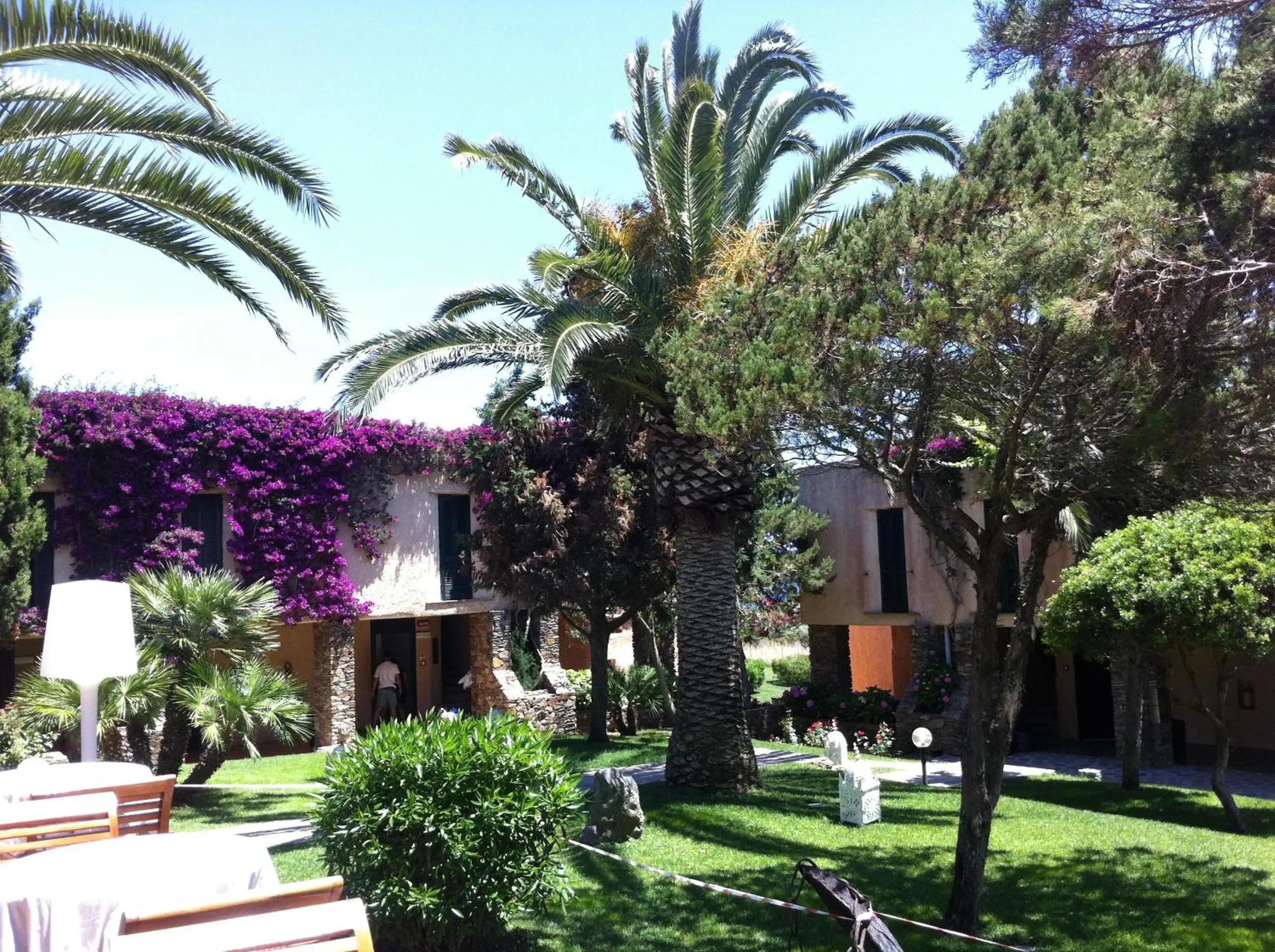 Garden in UNAHOTELS Club Hotel Ancora