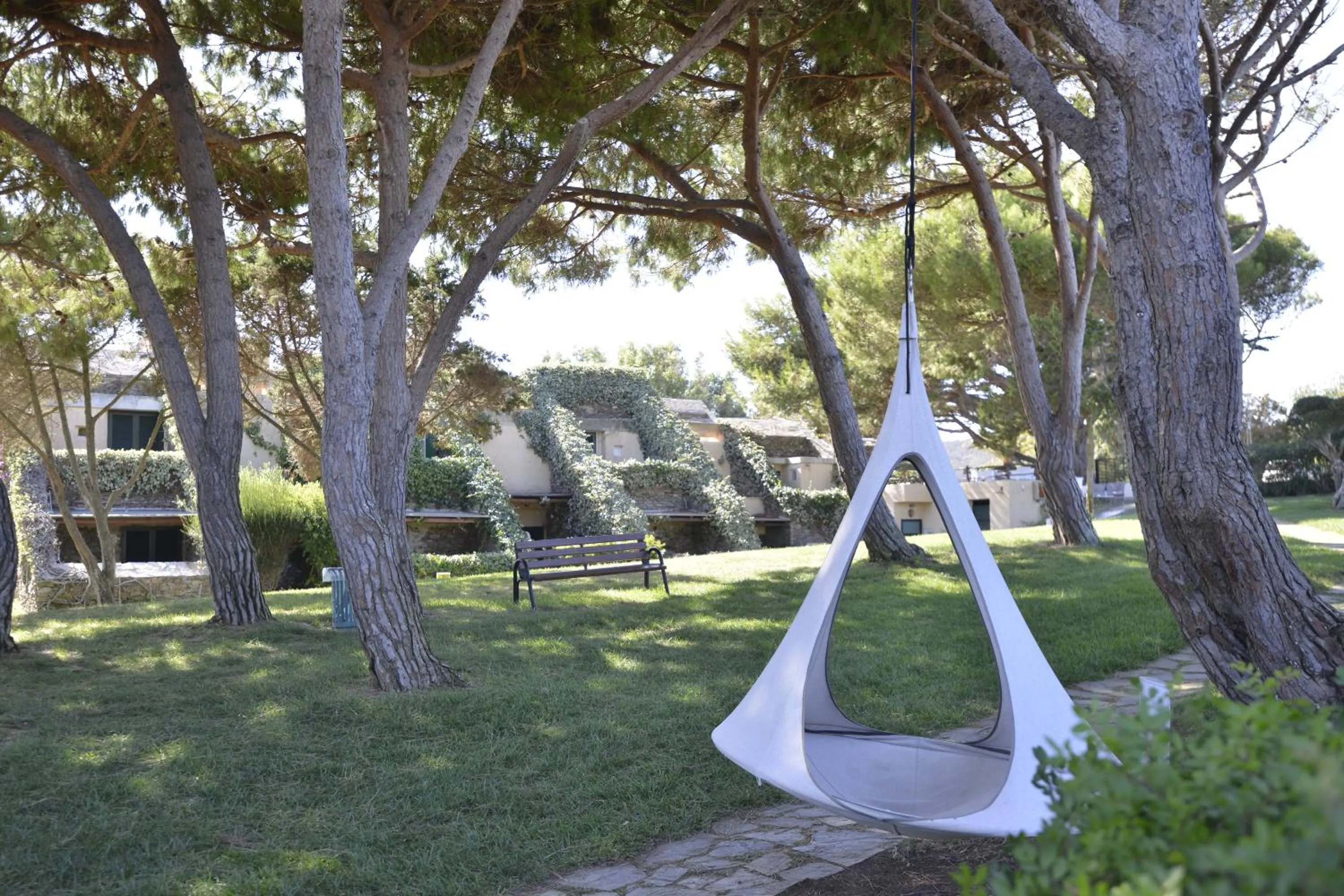 Children play ground in UNAHOTELS Club Hotel Ancora