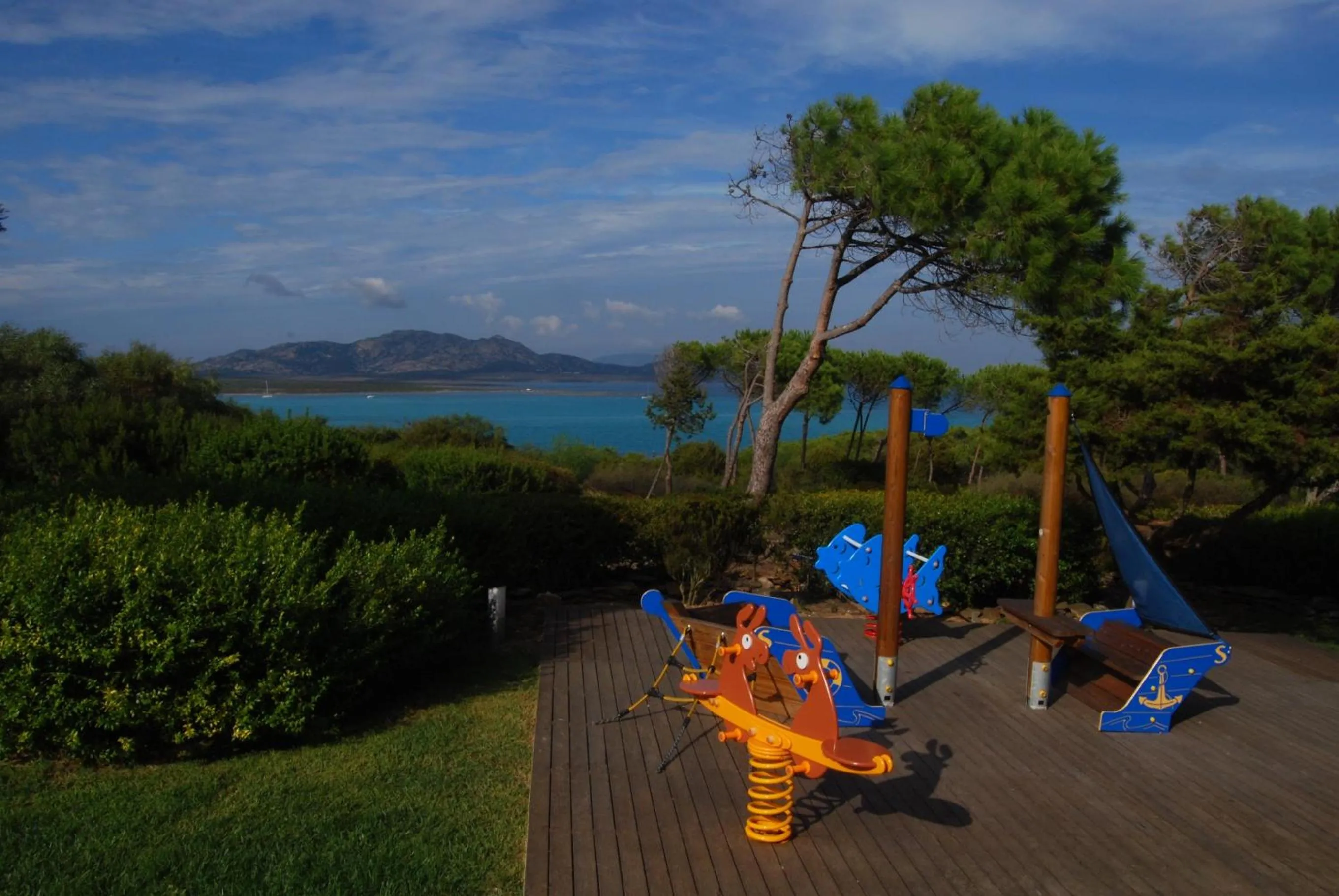 Children play ground in UNAHOTELS Club Hotel Ancora