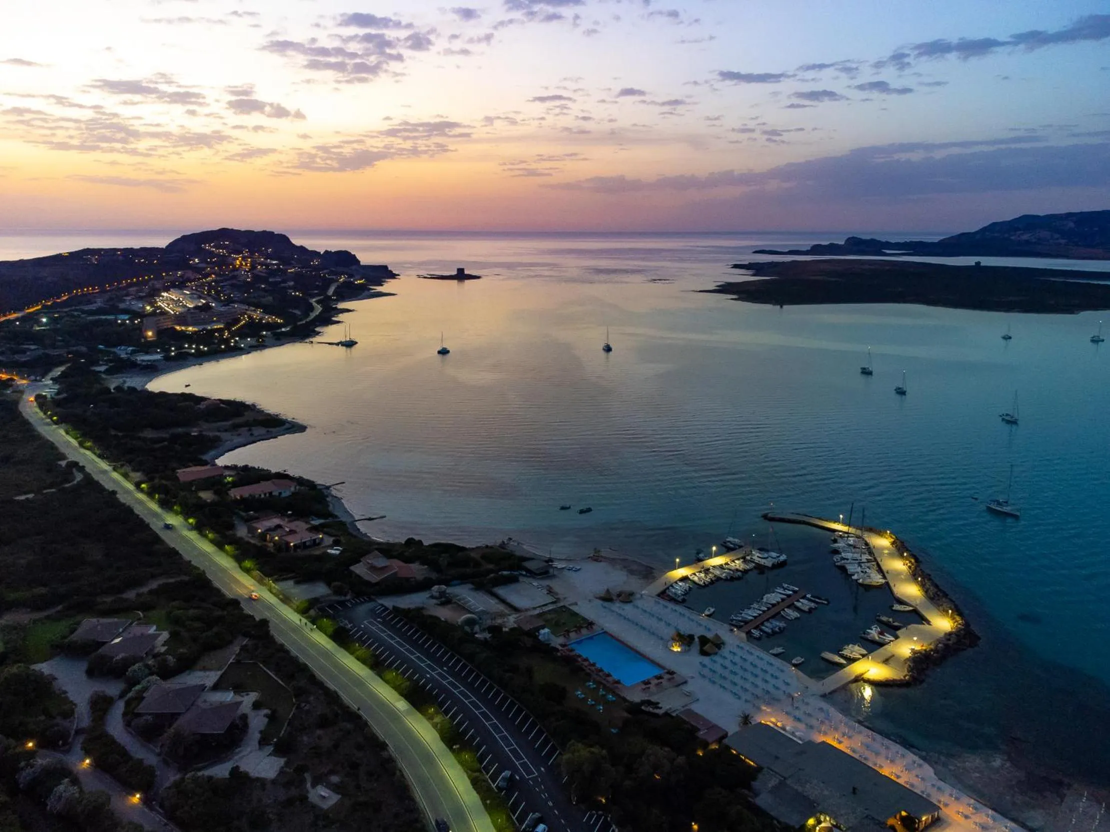 Bird's eye view in UNAHOTELS Club Hotel Ancora