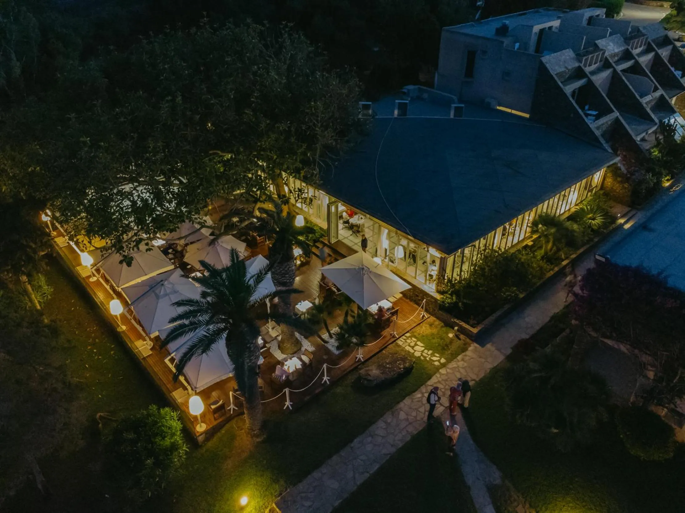 Restaurant/places to eat in UNAHOTELS Club Hotel Ancora