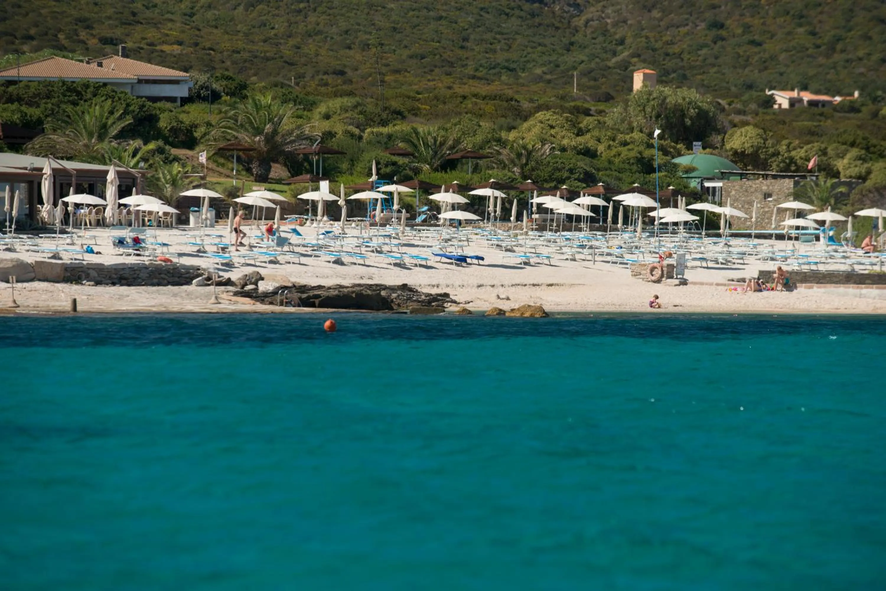Beach in UNAHOTELS Club Hotel Ancora