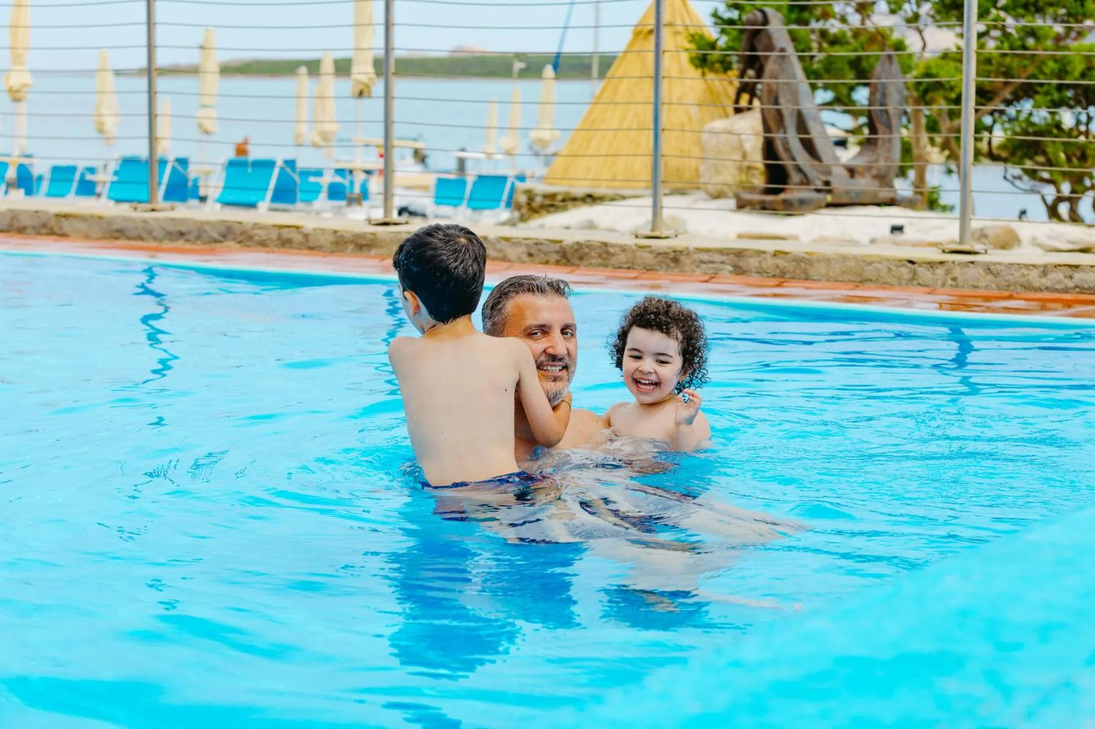 People in UNAHOTELS Club Hotel Ancora