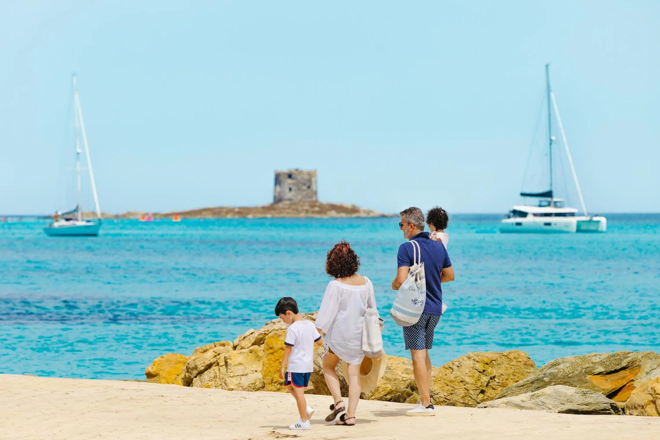 People in UNAHOTELS Club Hotel Ancora