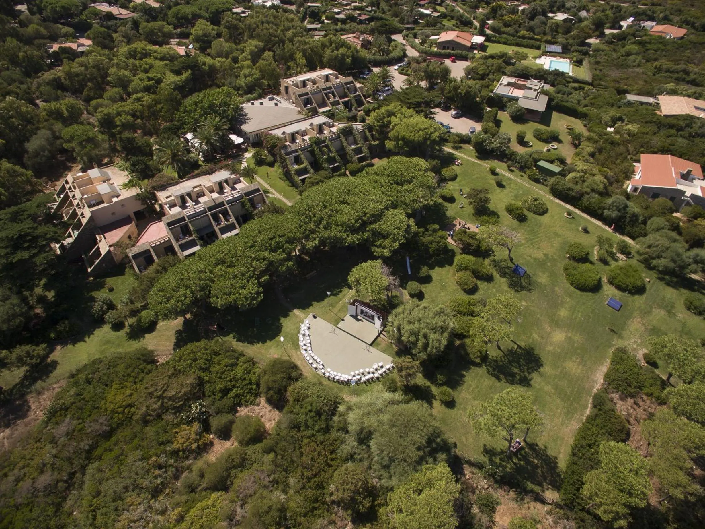 View (from property/room) in UNAHOTELS Club Hotel Ancora