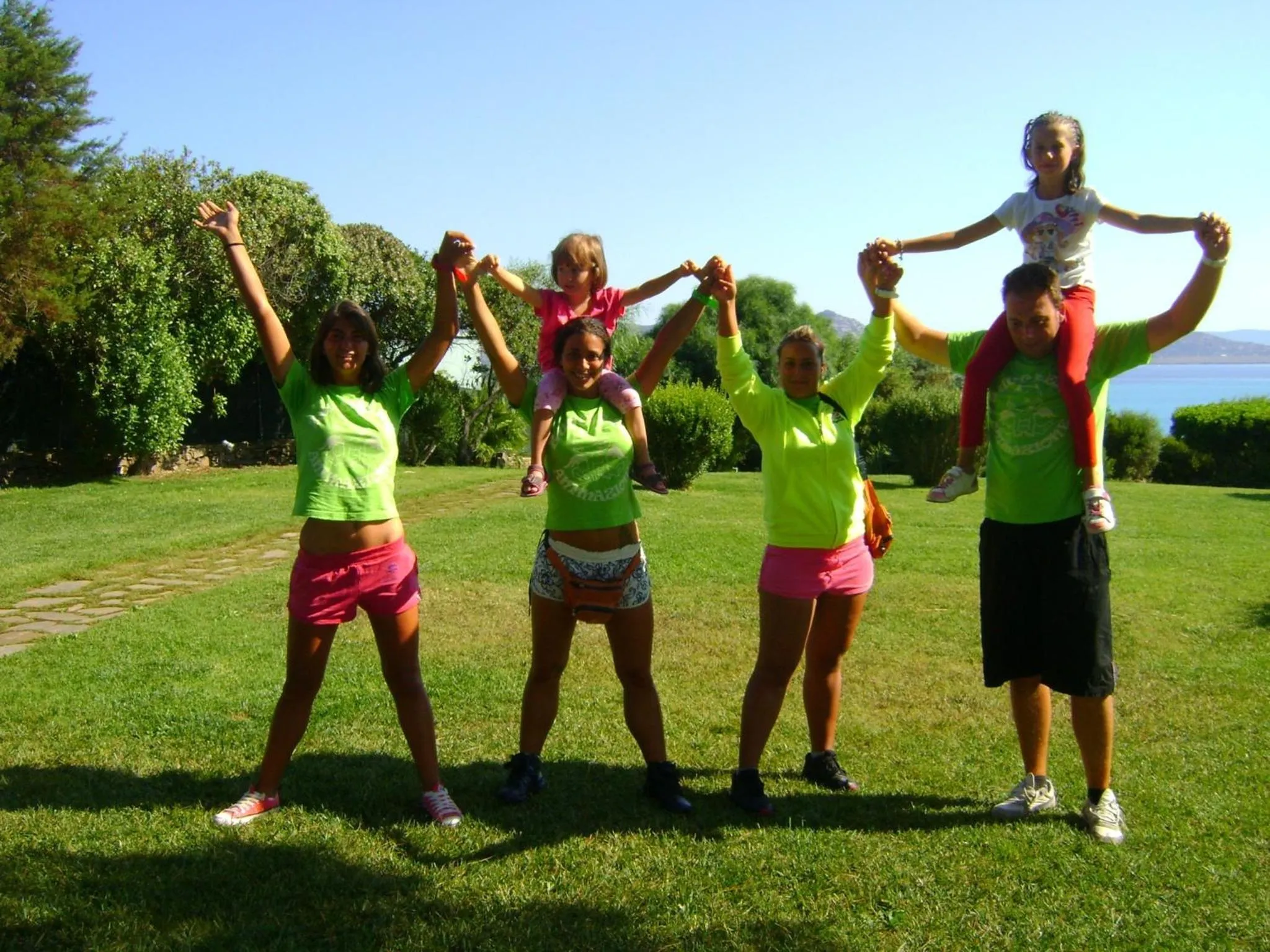 People in UNAHOTELS Club Hotel Ancora