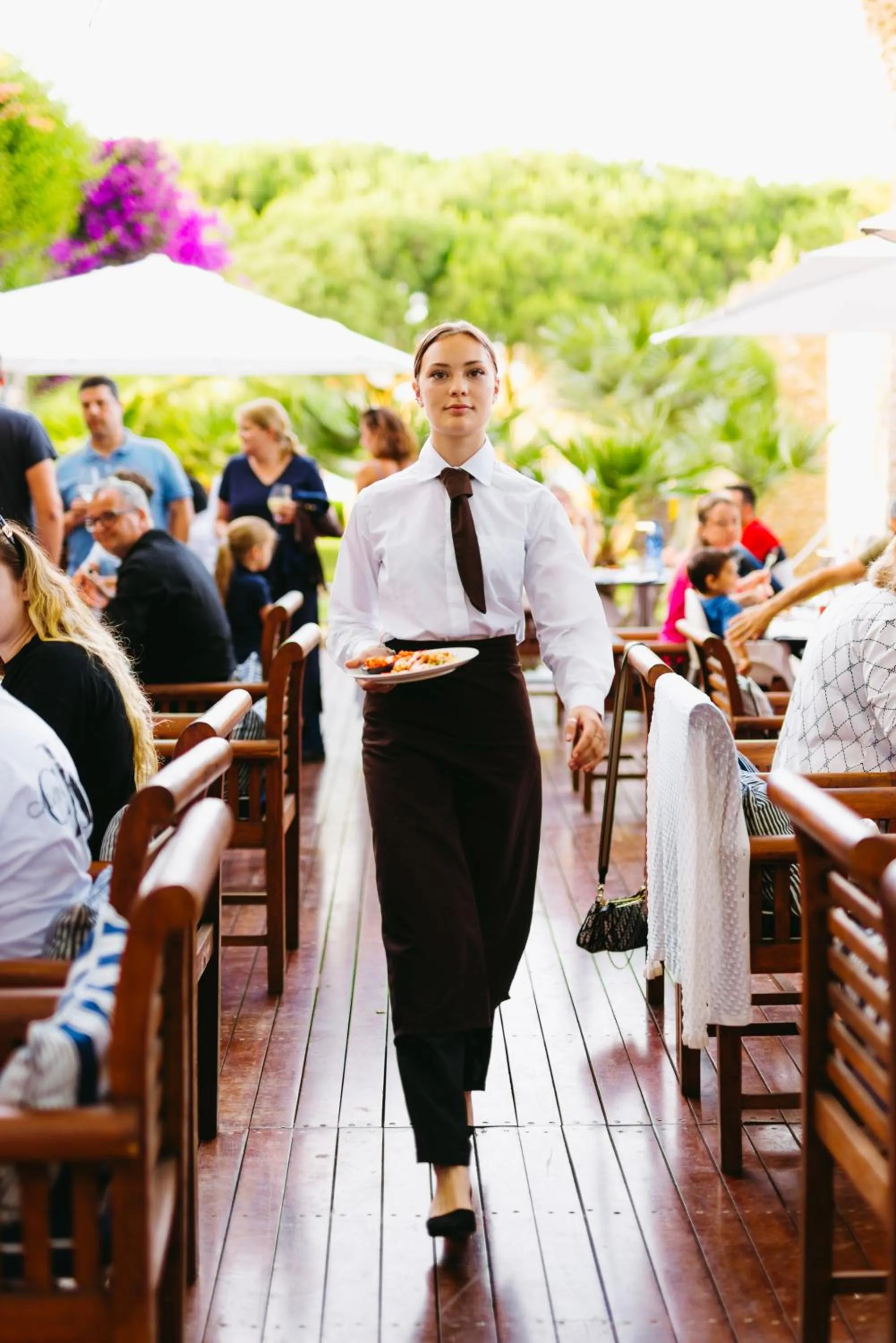 Staff in UNAHOTELS Club Hotel Ancora