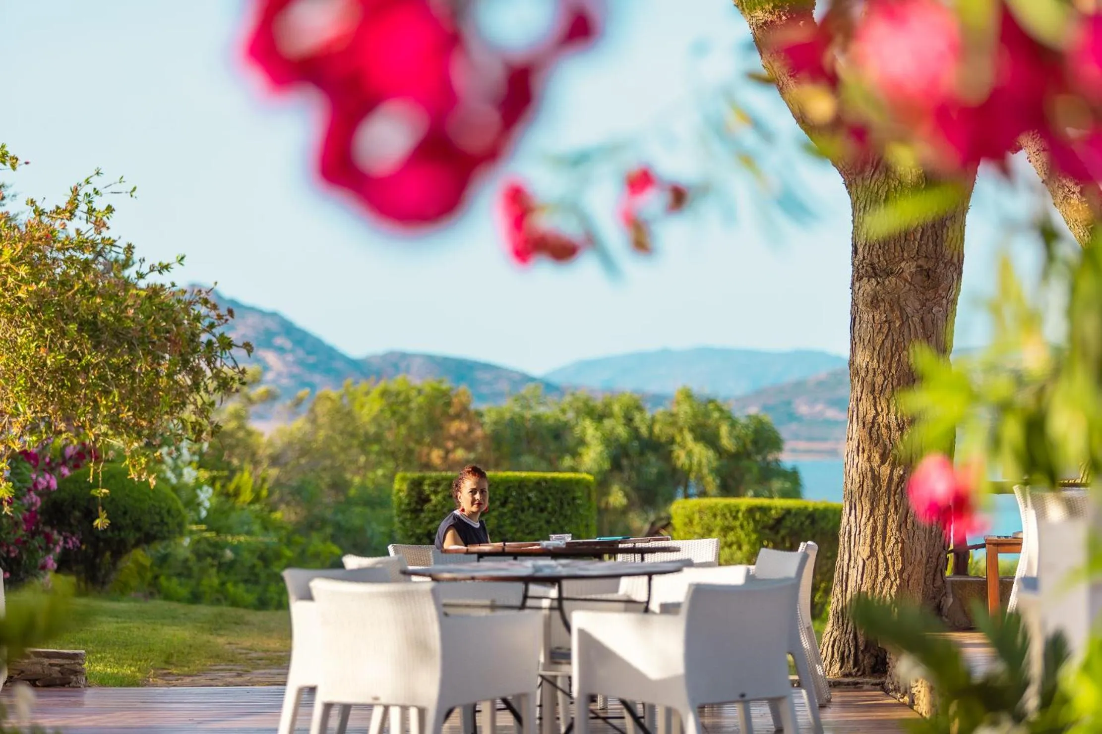 Area and facilities in UNAHOTELS Club Hotel Ancora