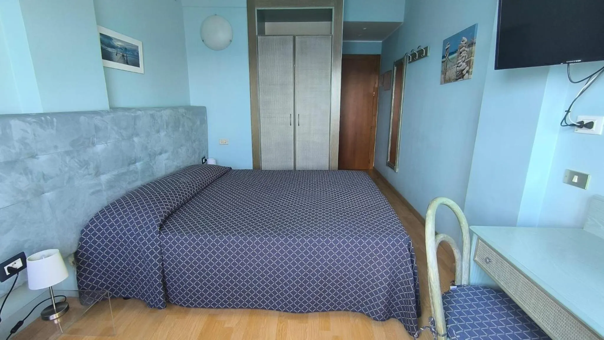 Bedroom in Hotel La Perla Del Capo