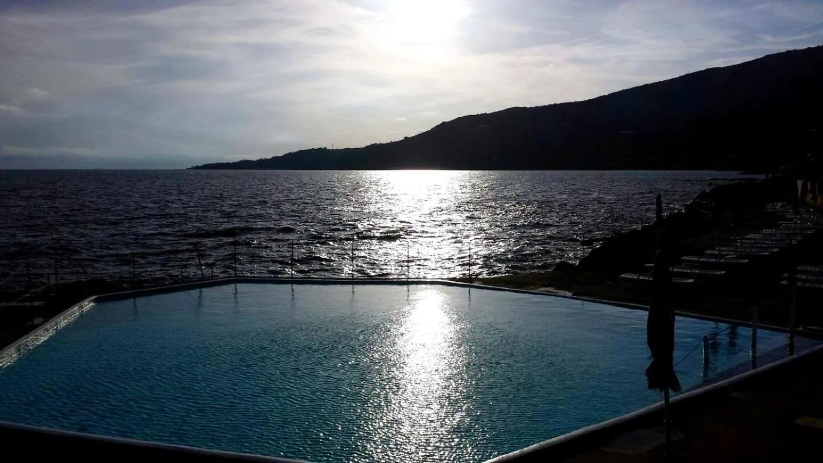 Beach in Hotel La Perla Del Capo