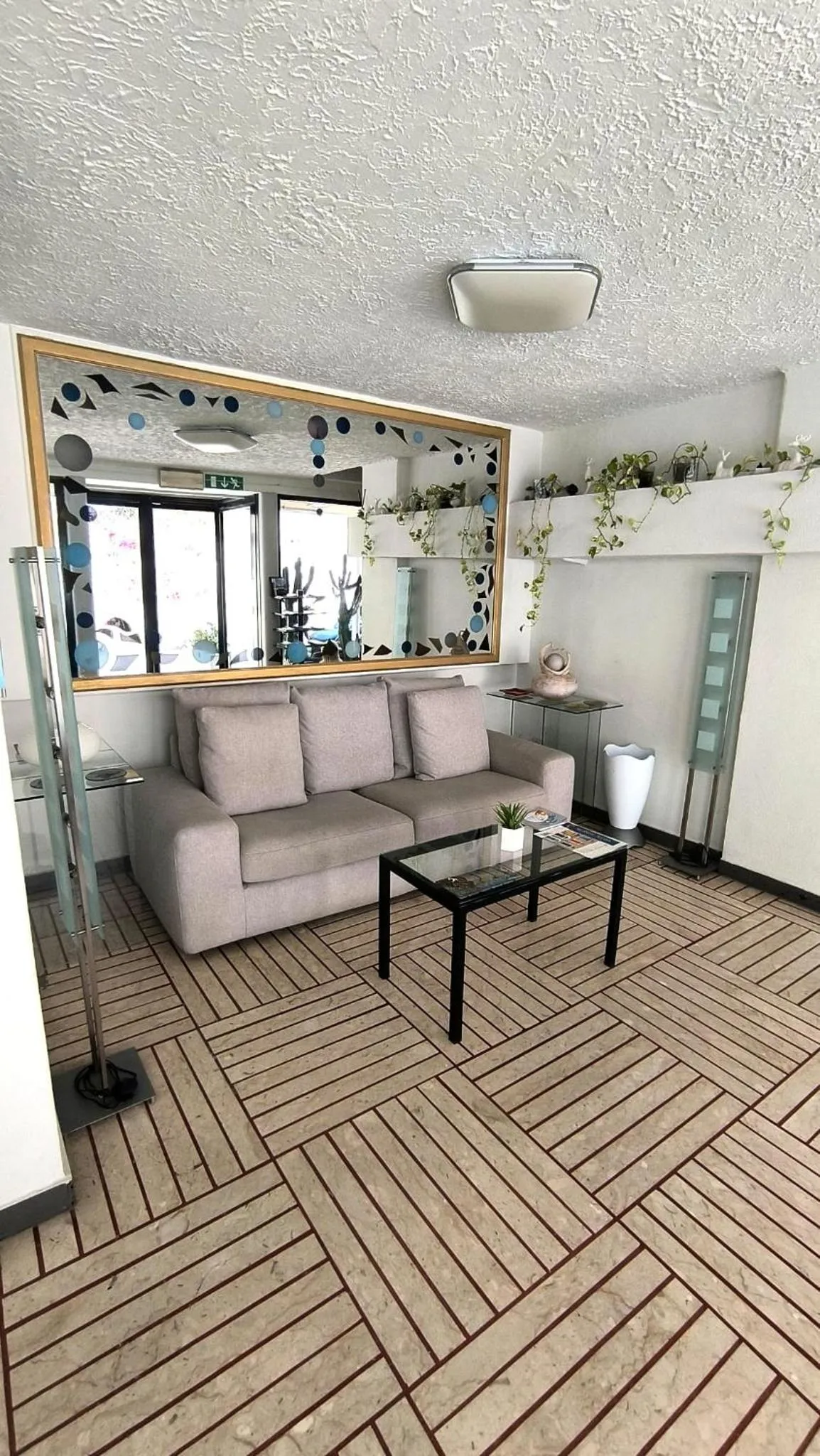 Lobby or reception in Hotel La Perla Del Capo