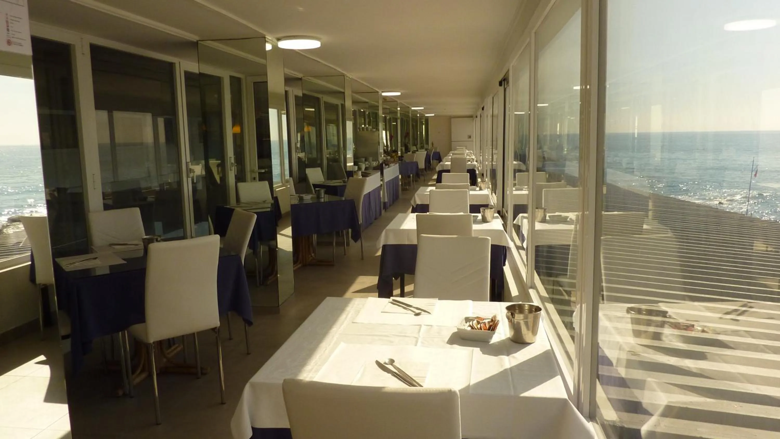 Sea view in Hotel La Perla Del Capo