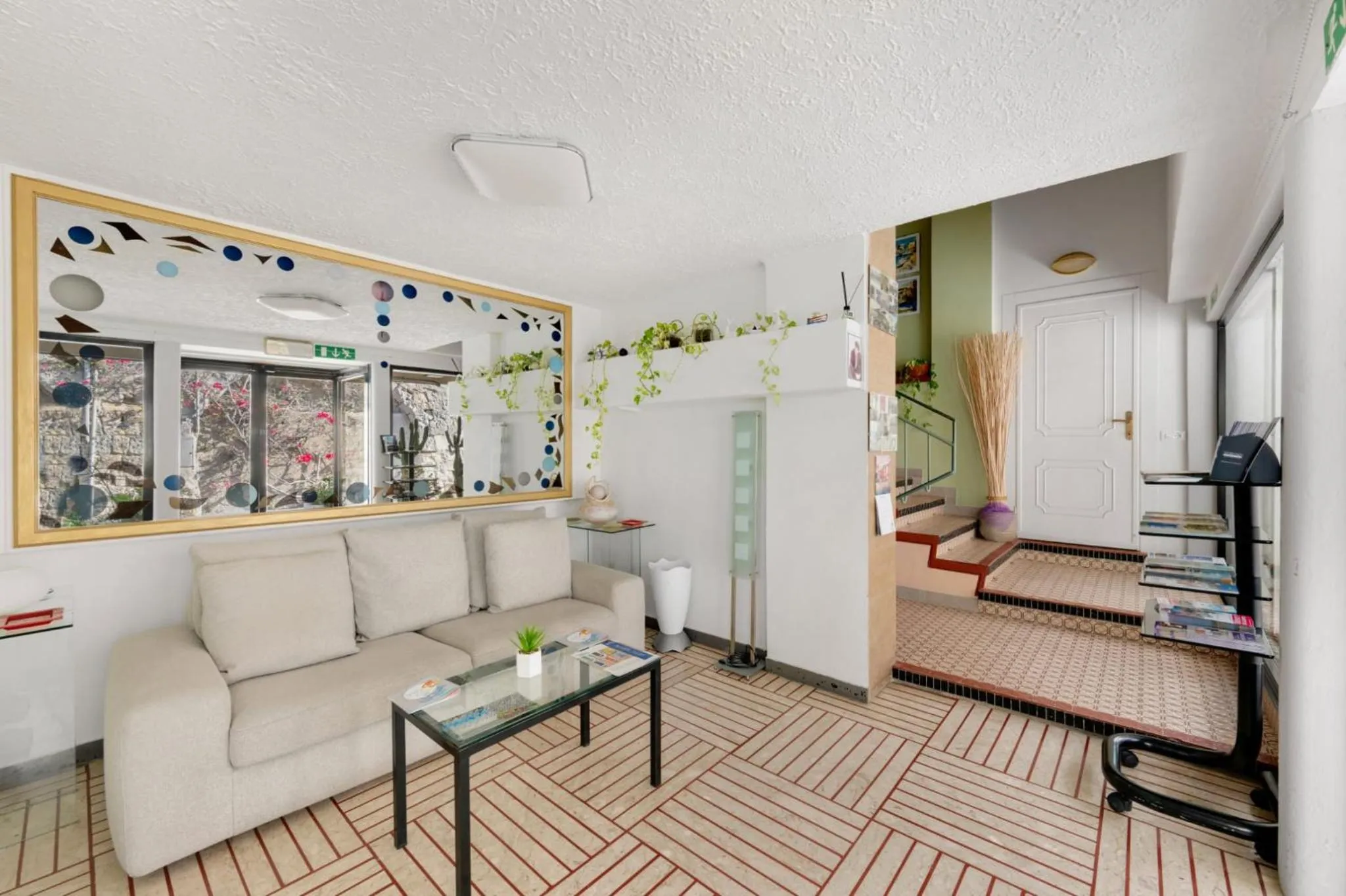 Lobby or reception in Hotel La Perla Del Capo