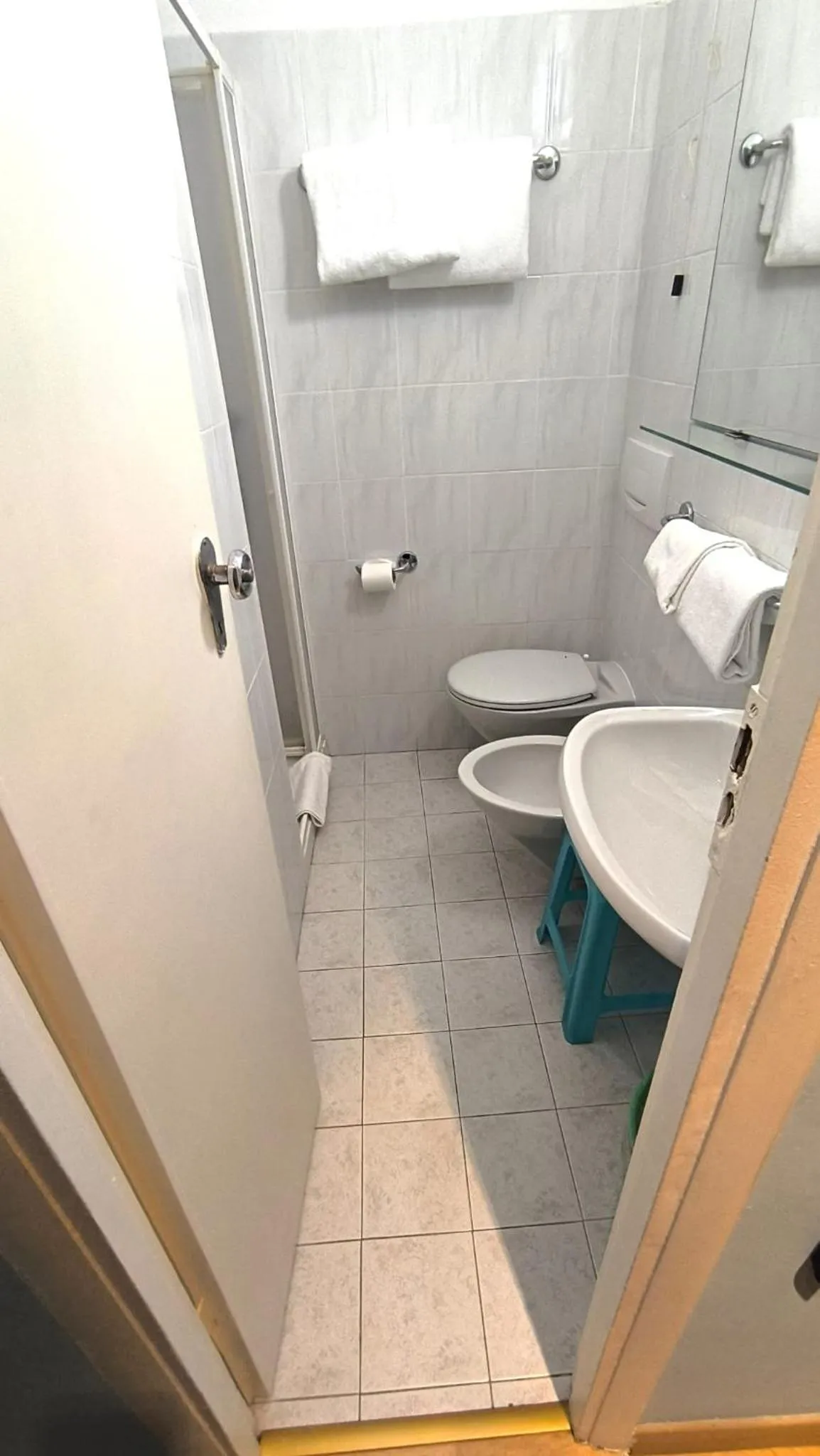 Bathroom in Hotel La Perla Del Capo