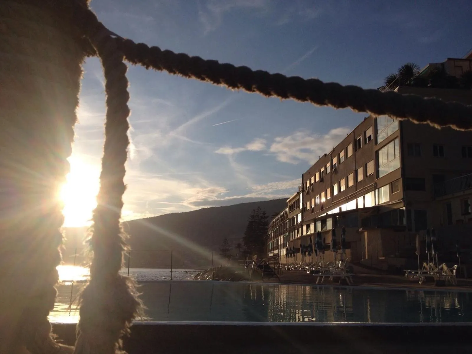 Property building in Hotel La Perla Del Capo