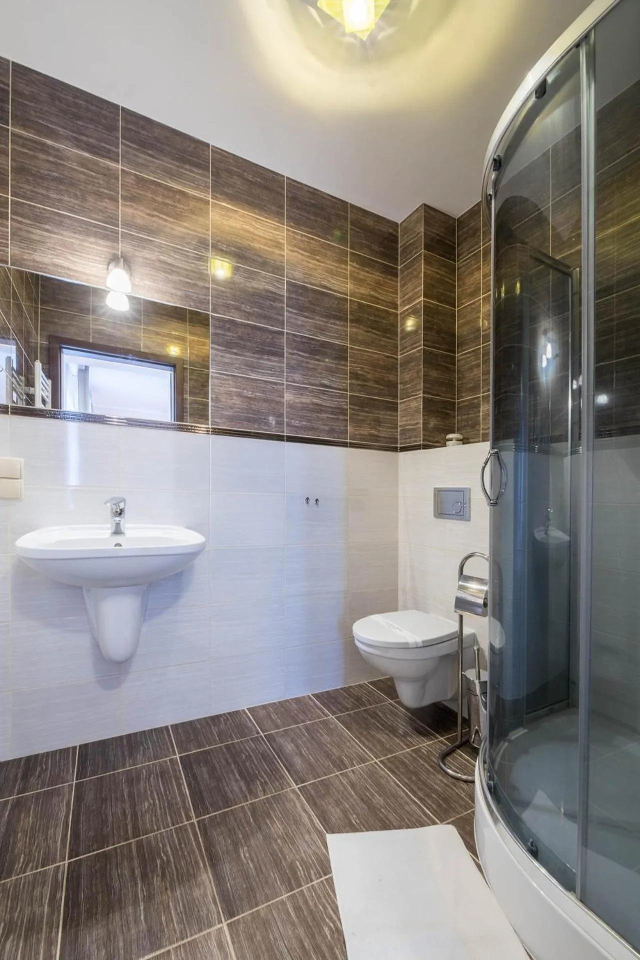 Bathroom in Villa Lima