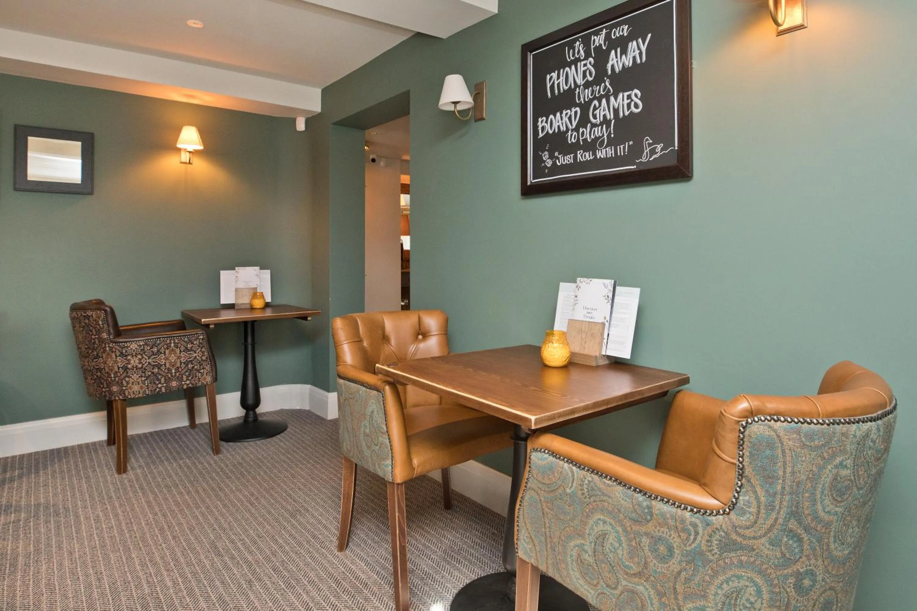 Lounge or bar in Old Swan