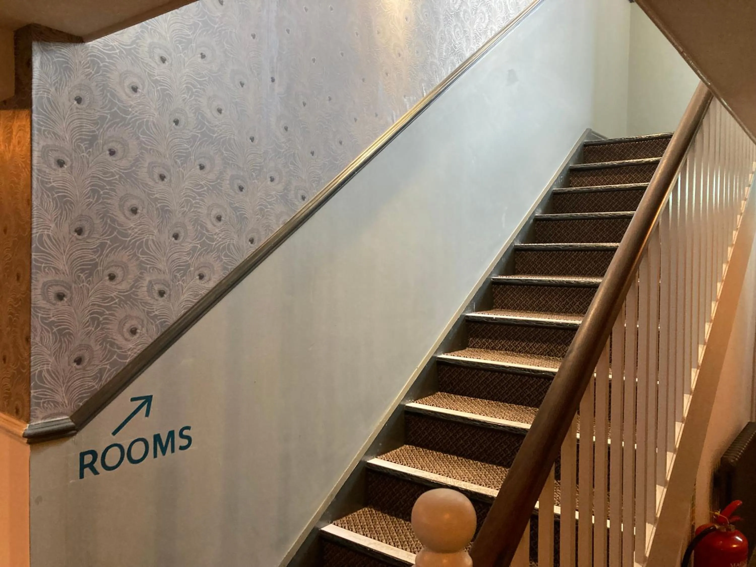 Lobby or reception in Old Swan