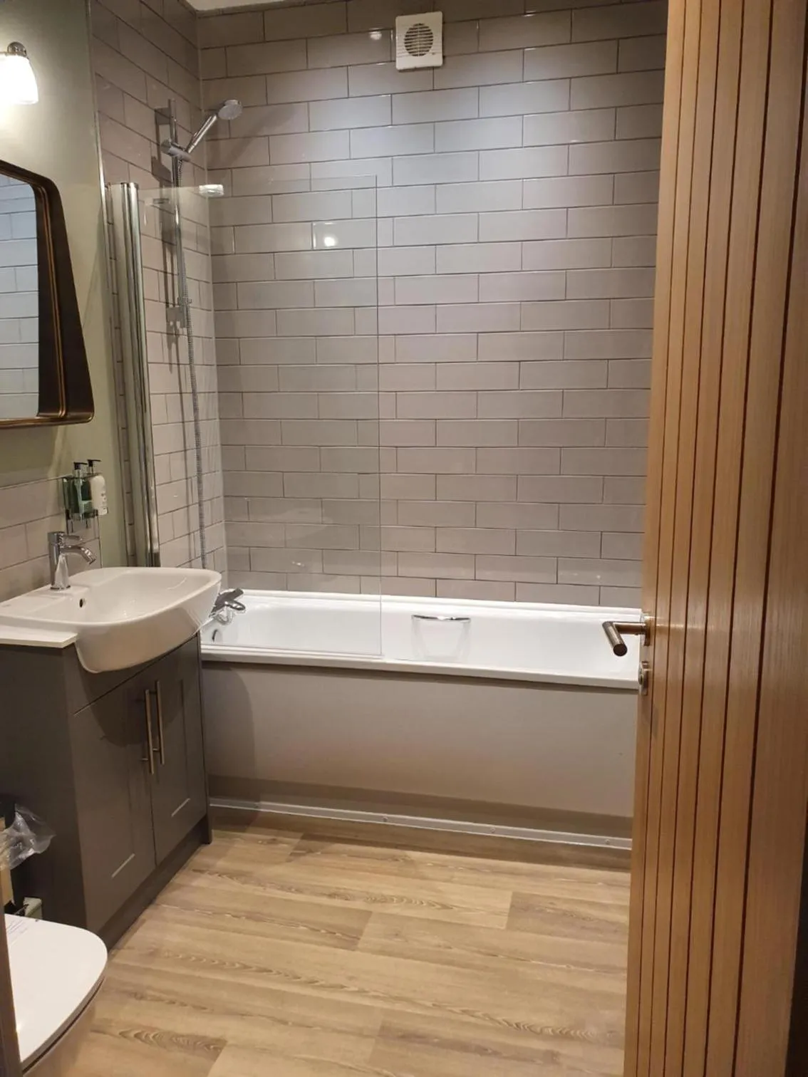 Bathroom in Old Swan