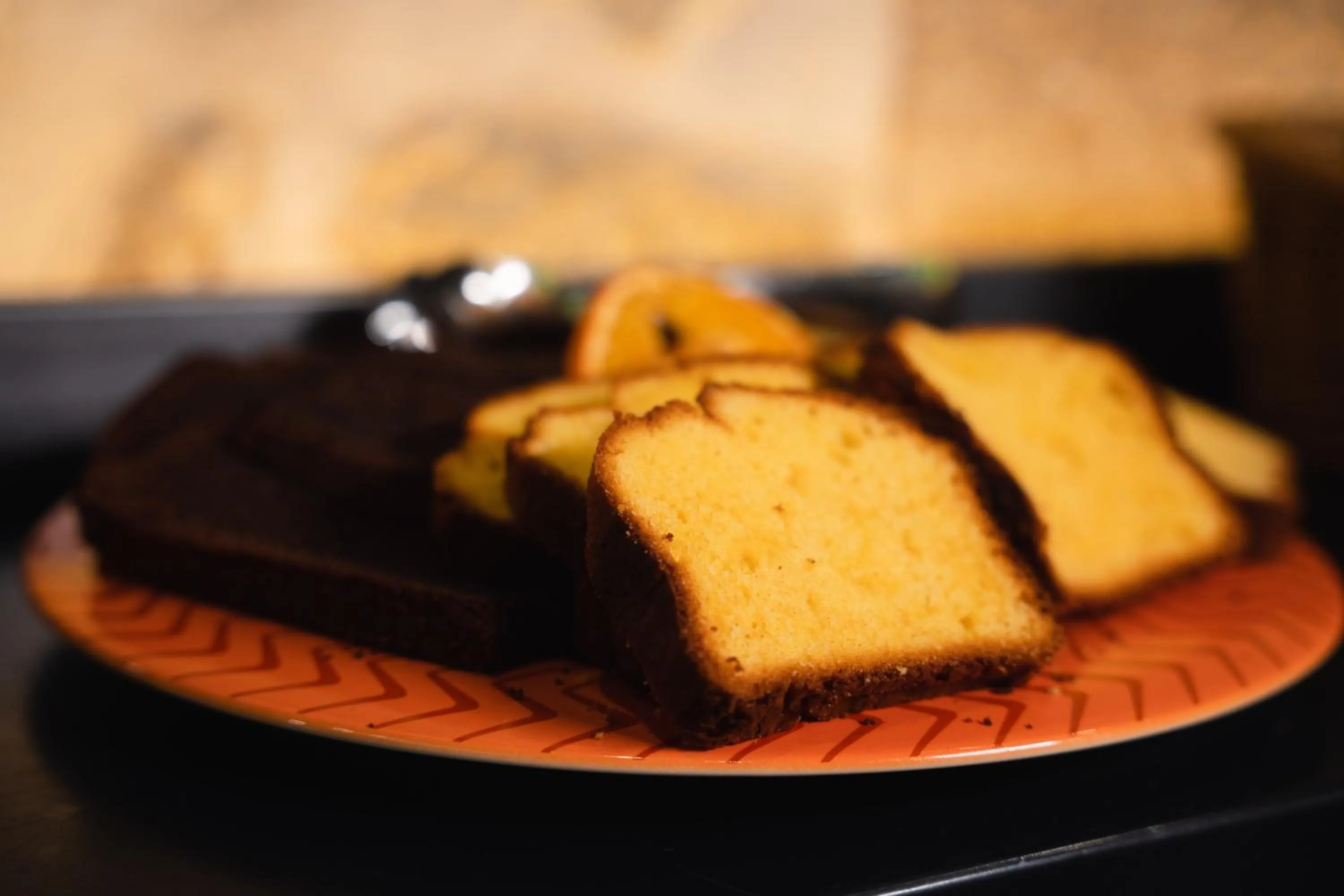 Buffet breakfast in The Central House Porto Ribeira