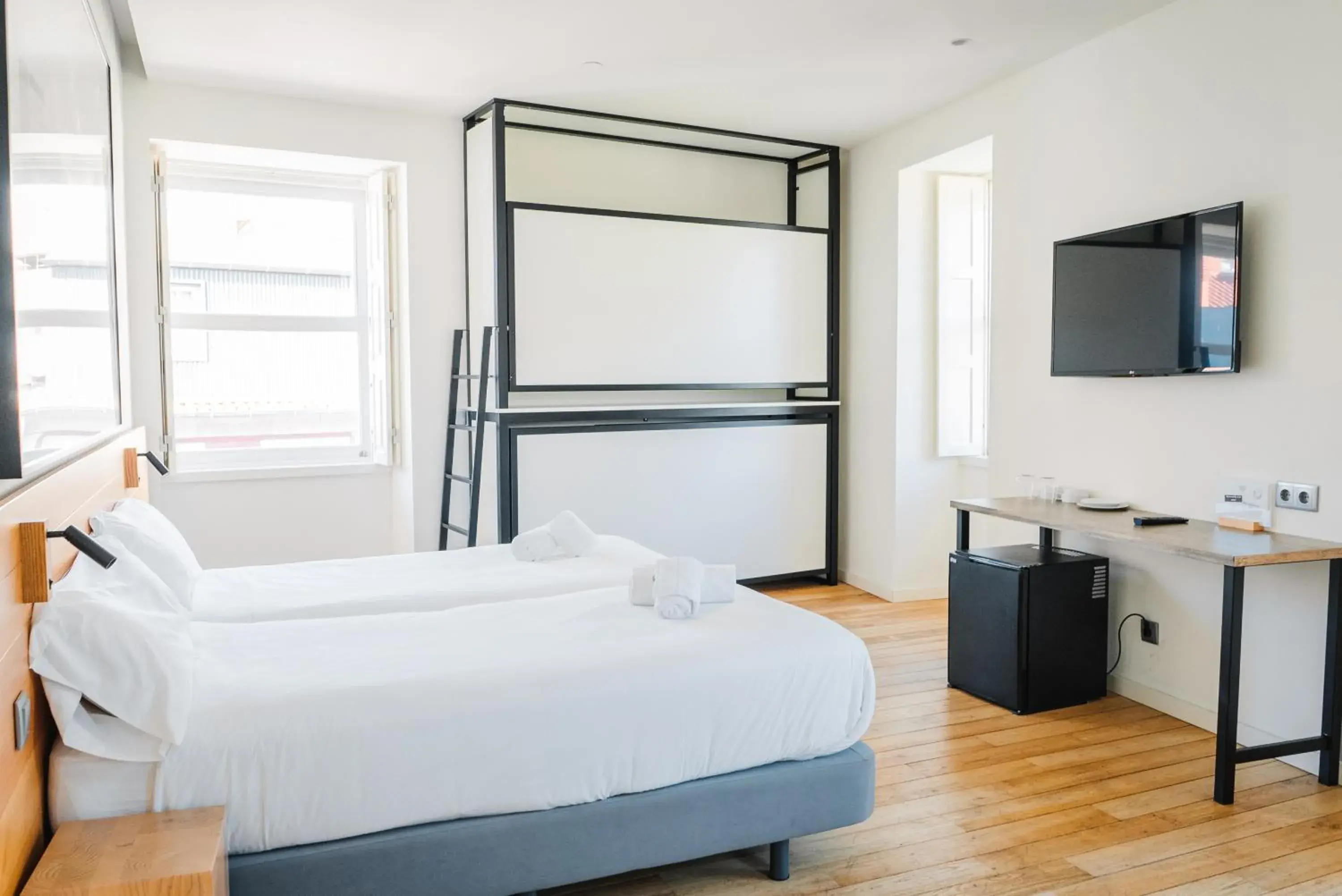 Bedroom, Bed in The Central House Porto Ribeira Bedroom, Bed in The Central House Porto Ribeira