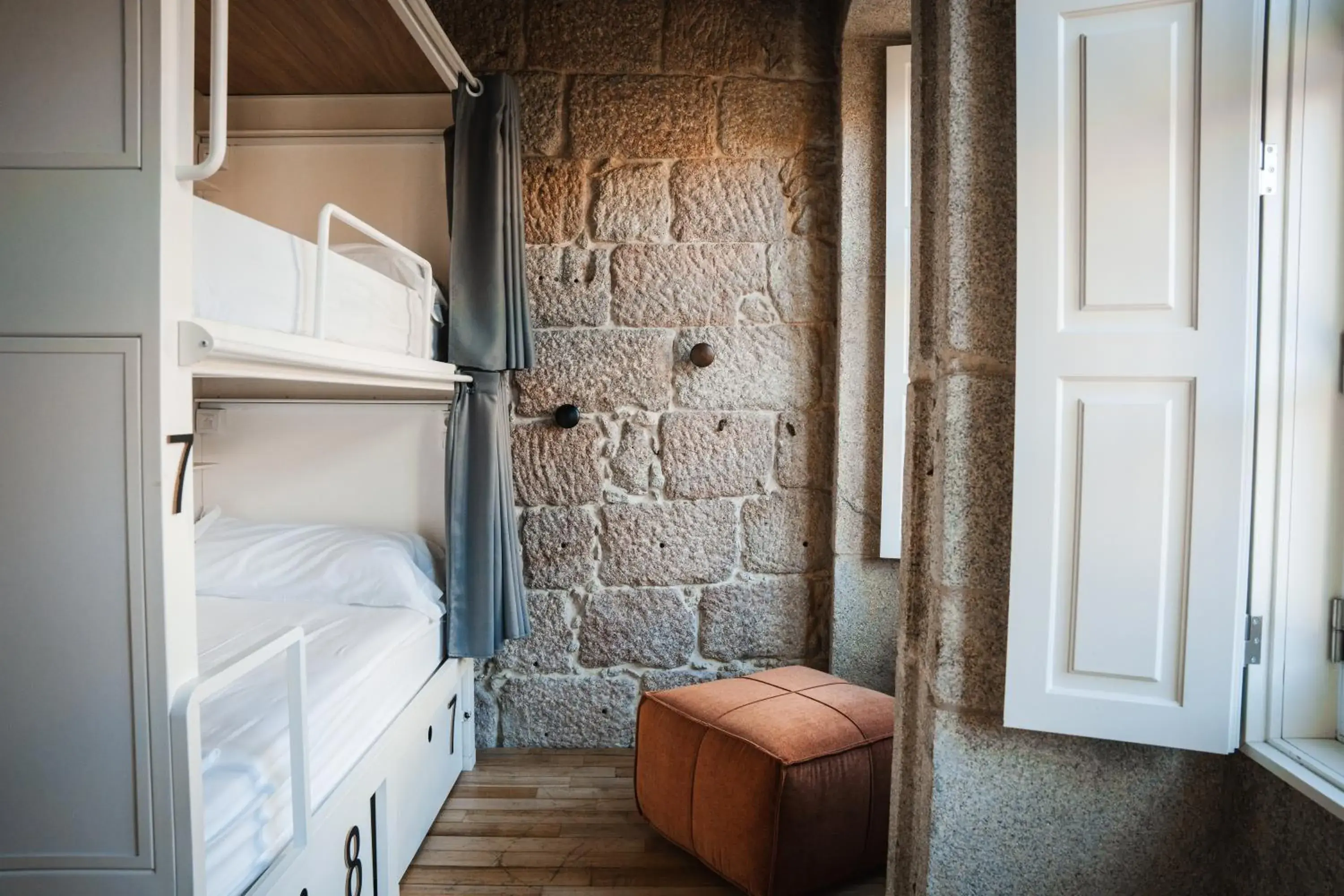 Bedroom in The Central House Porto Ribeira Bedroom in The Central House Porto Ribeira