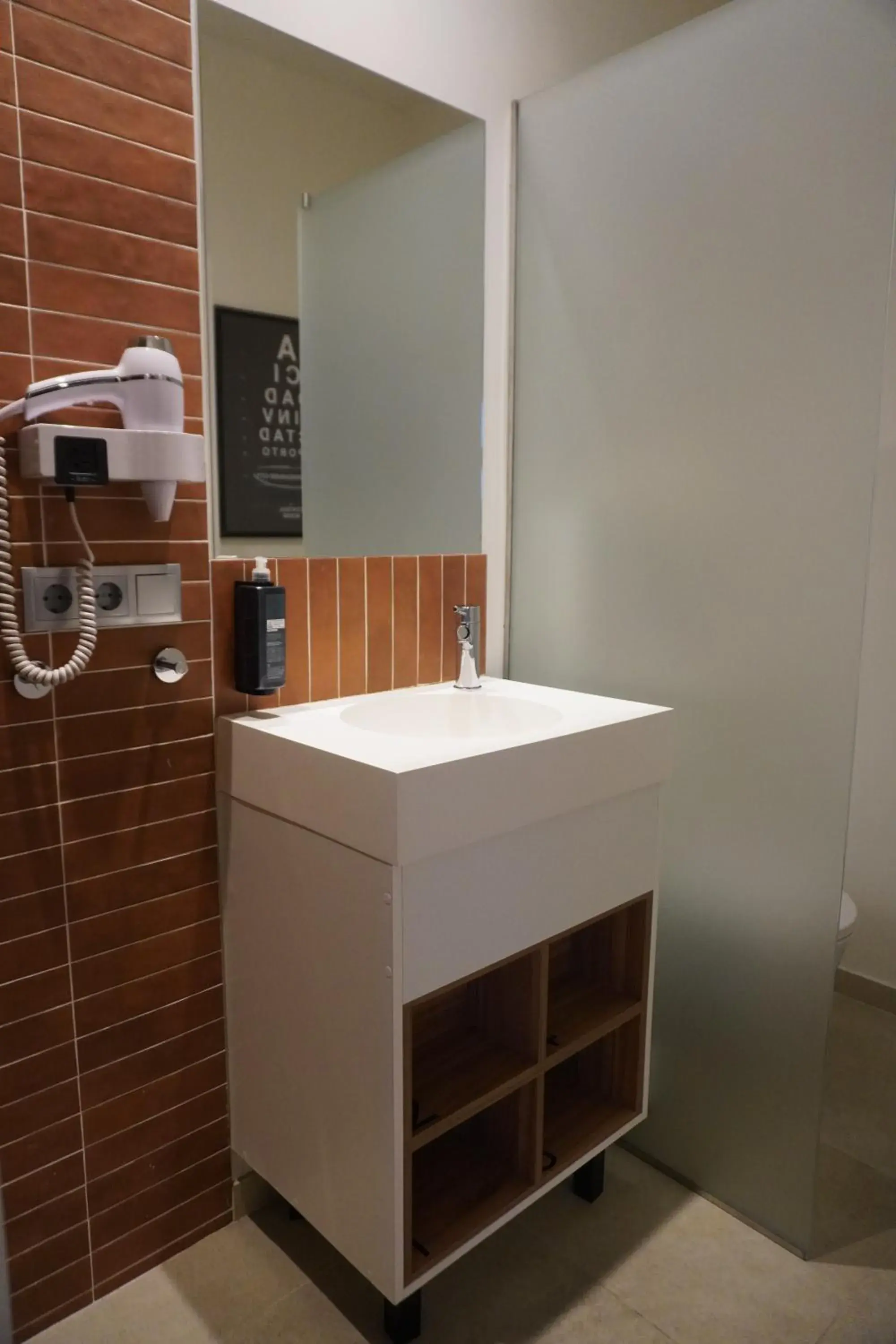 Bathroom in The Central House Porto Ribeira Bathroom in The Central House Porto Ribeira