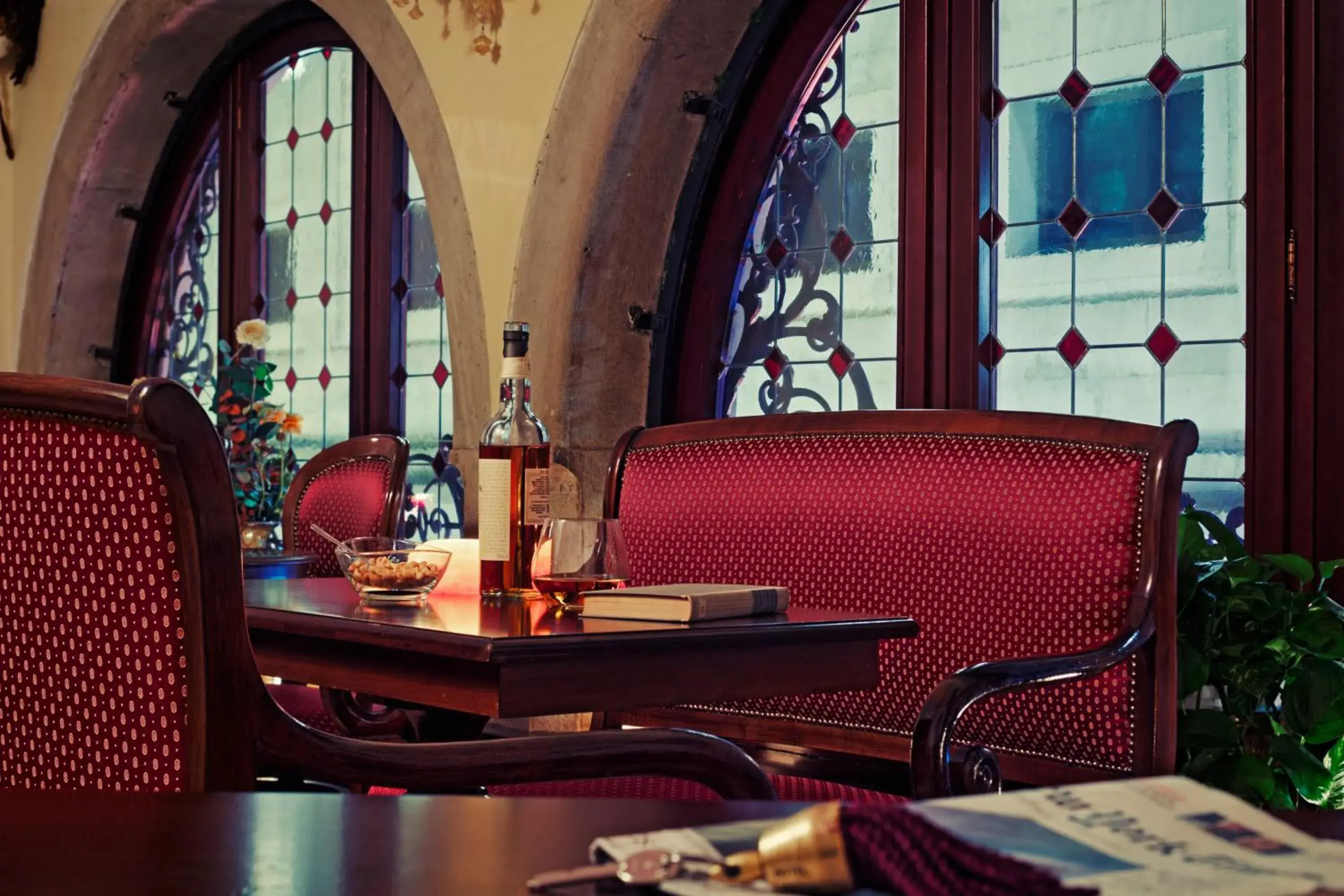 Lounge or bar in Hotel Firenze Lounge or bar in Hotel Firenze