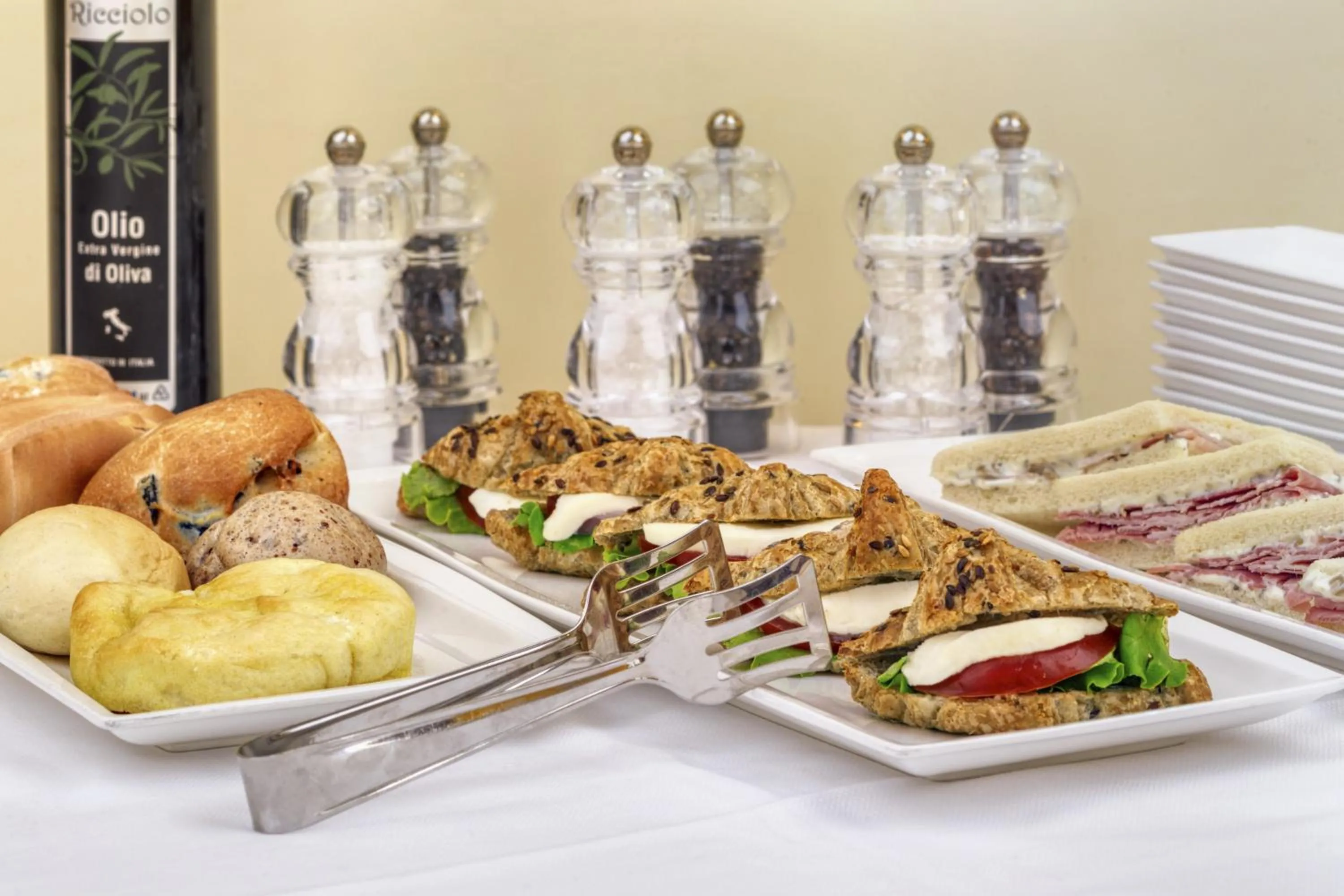 Breakfast in Hotel Firenze