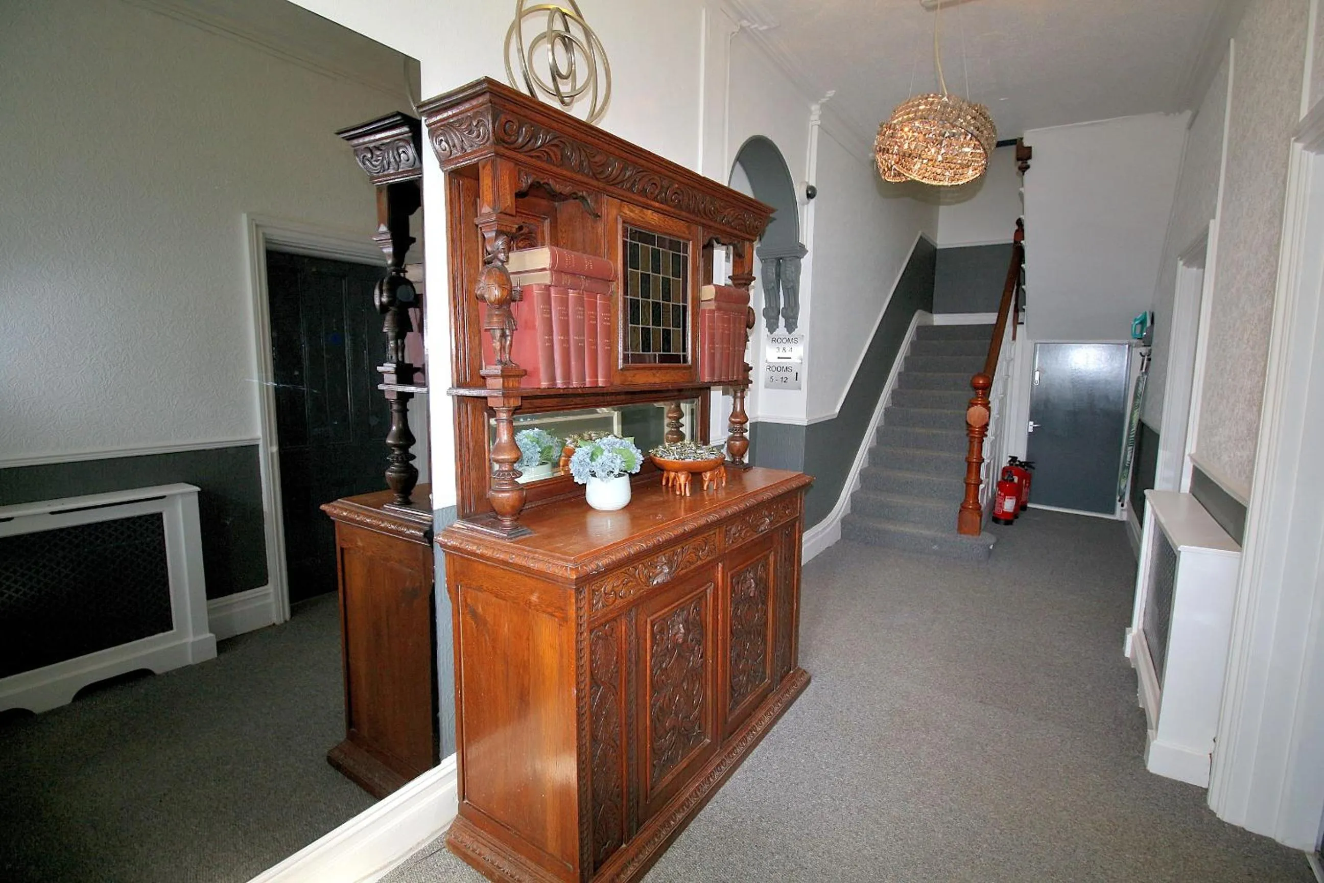 Decorative detail in Hamilton