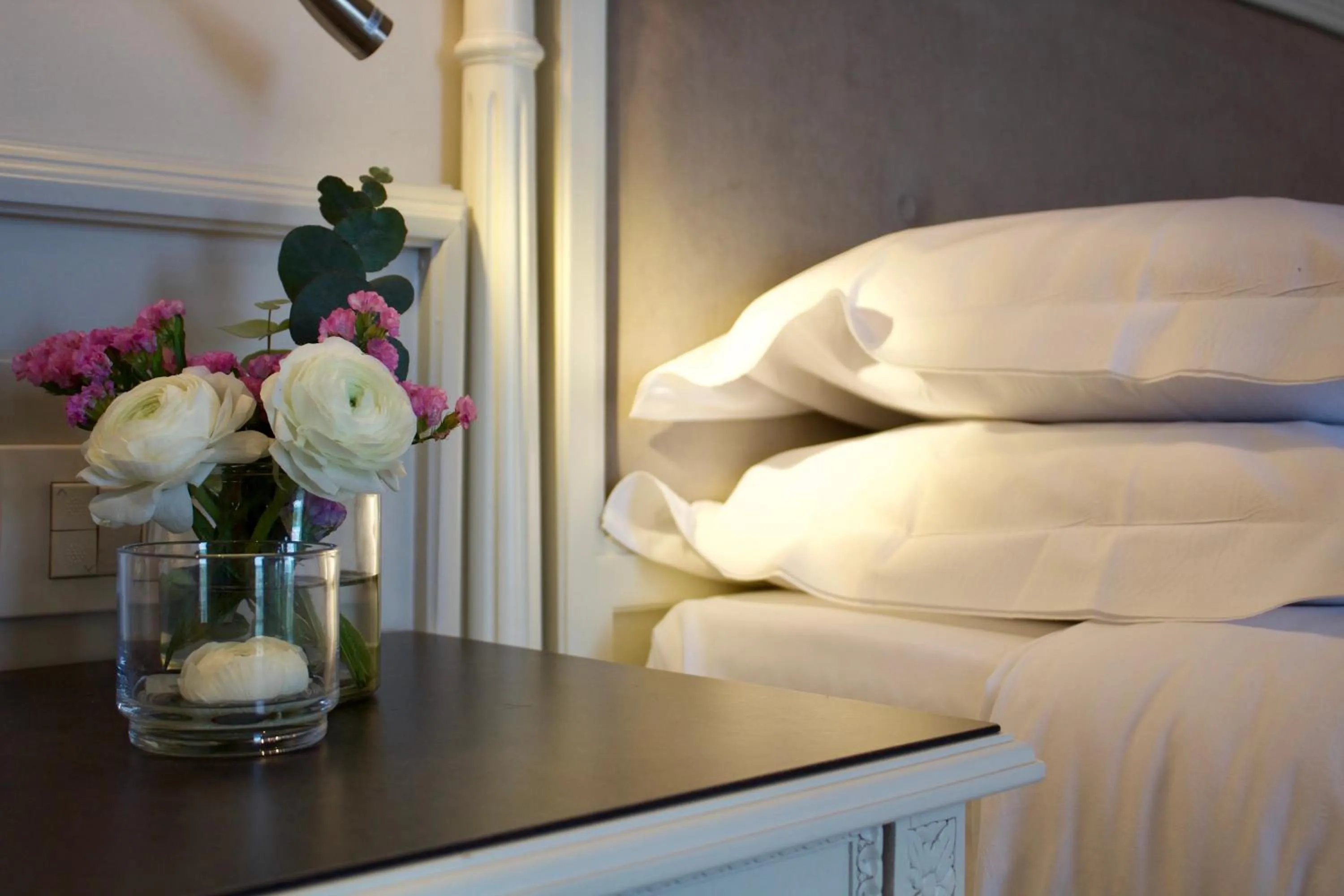 Bedroom, Bed in Parco dei Principi Boutique Hotel