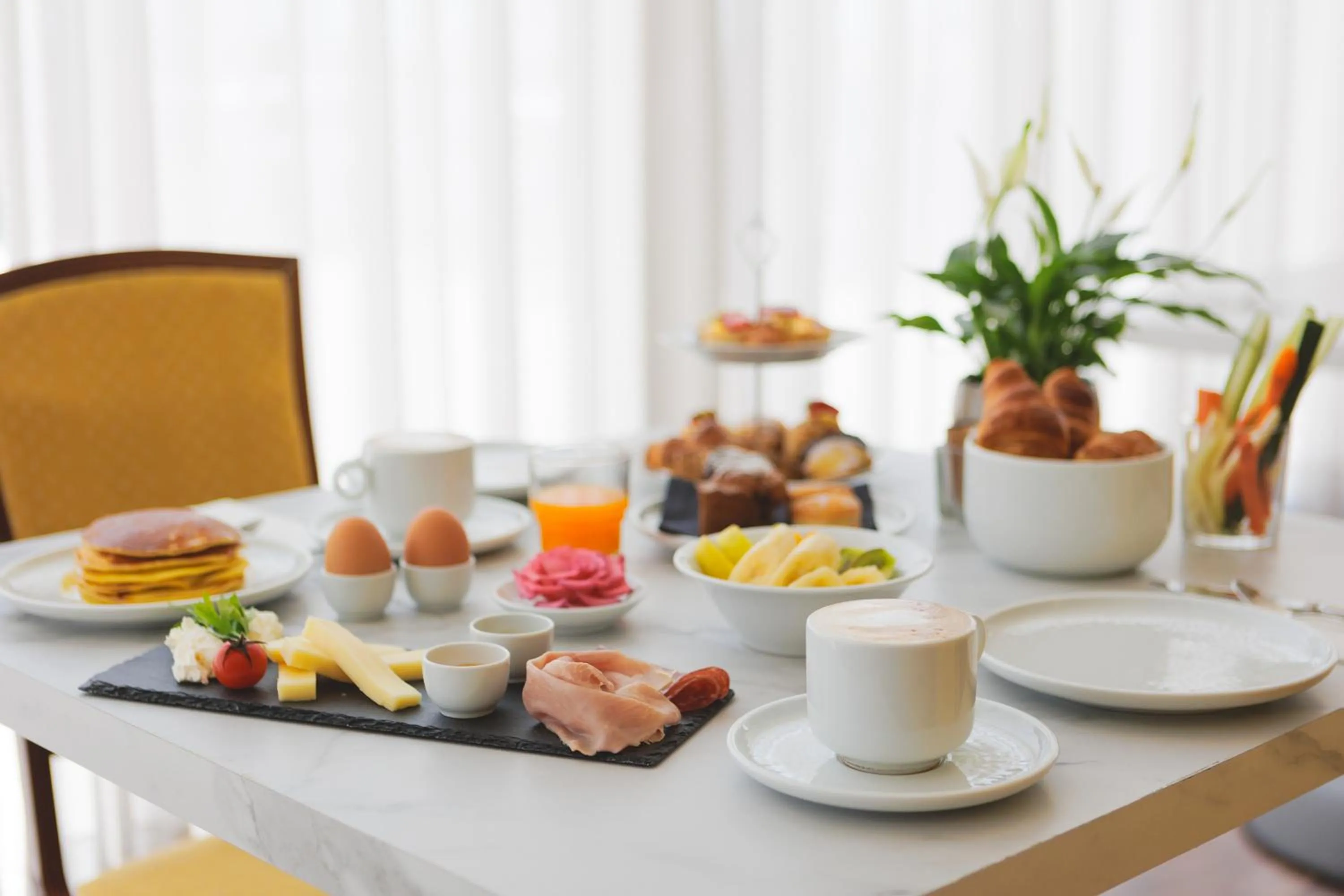 Breakfast in Parco dei Principi Boutique Hotel