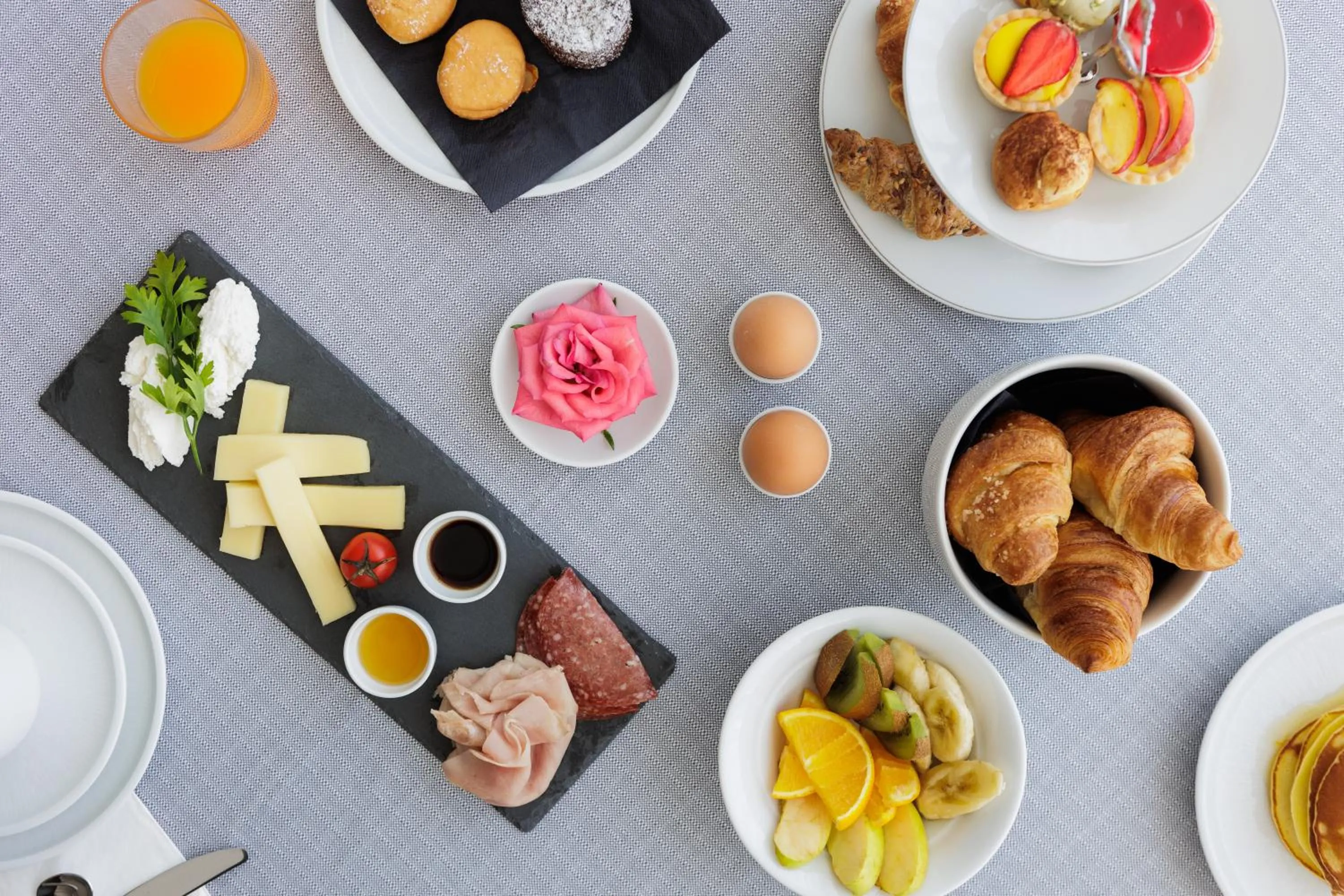 Breakfast in Parco dei Principi Boutique Hotel