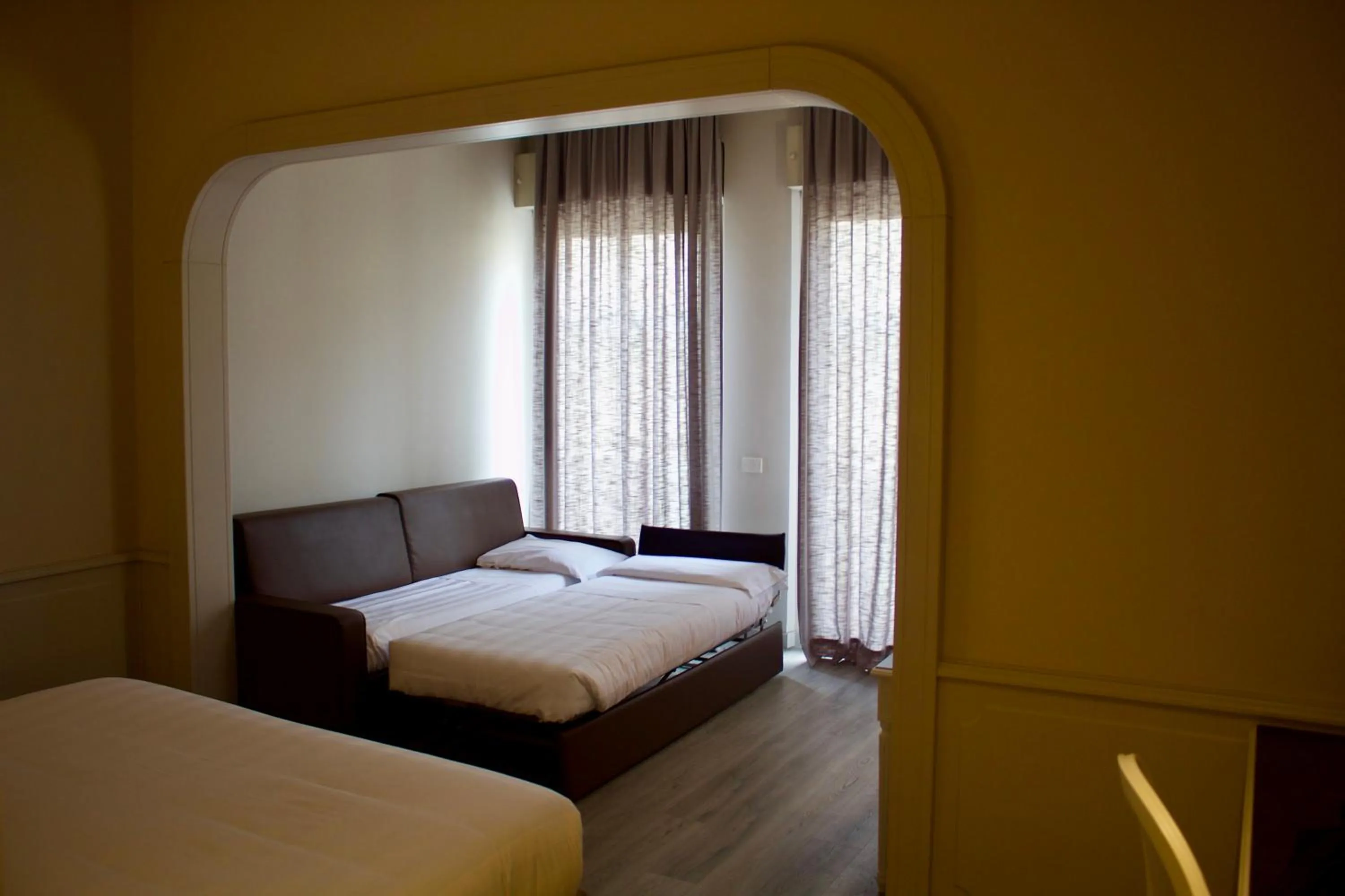 Bedroom, Bed in Parco dei Principi Boutique Hotel