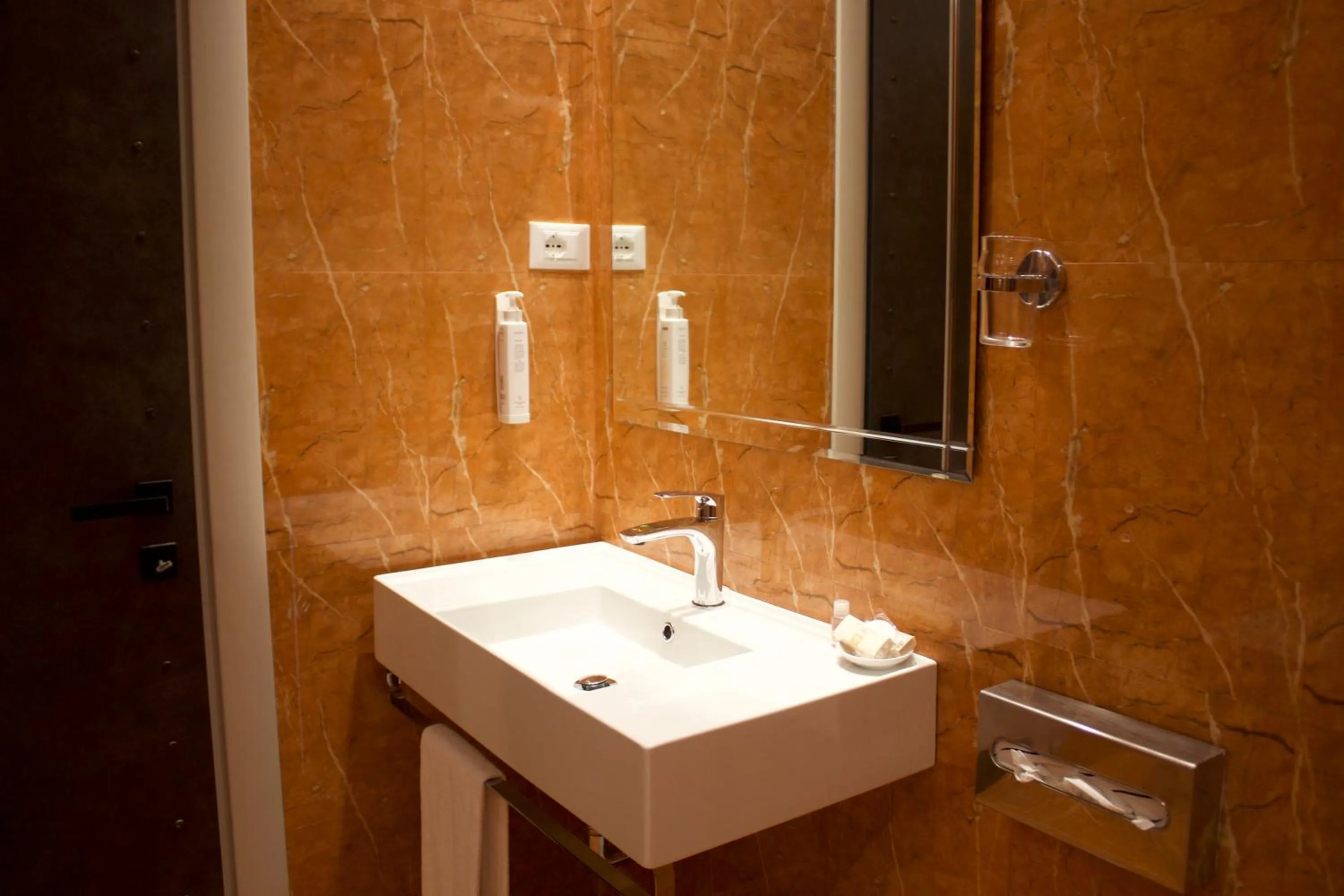 Bathroom in Parco dei Principi Boutique Hotel